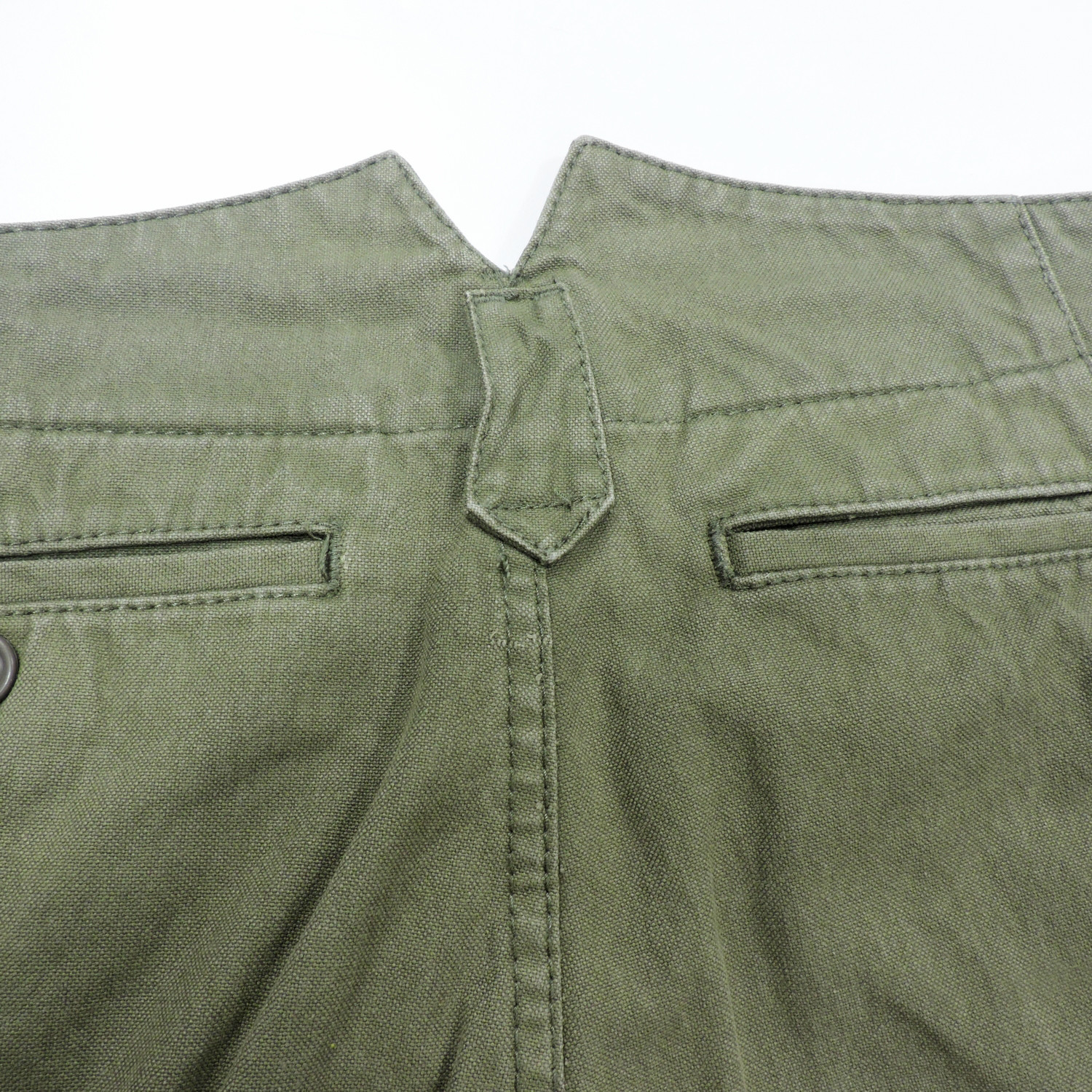 COMME DES GARÇONS 2010 MILITARY CANVAS JODHPURS PANTS - 14