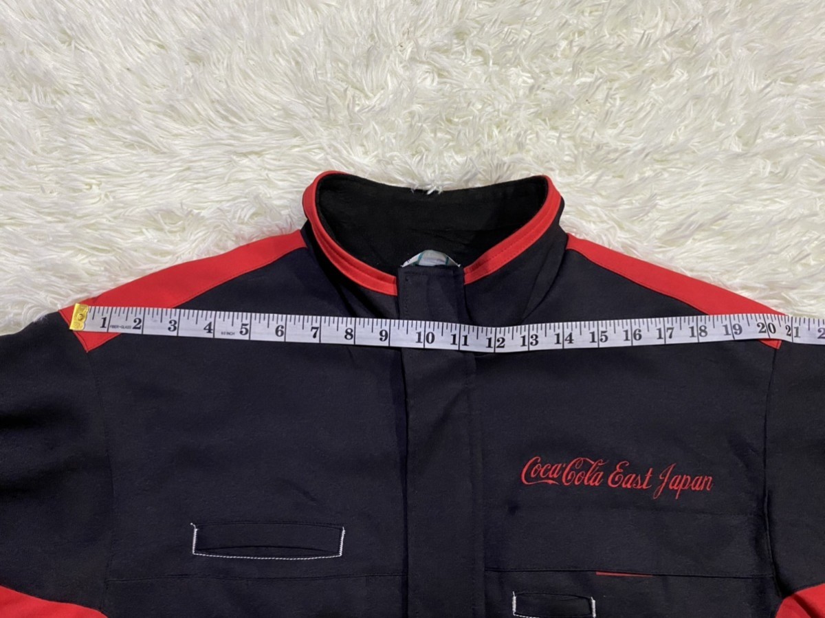 Coca Cola - CocáCola East Japan Deep Pile Fleece Work Jacket - 15