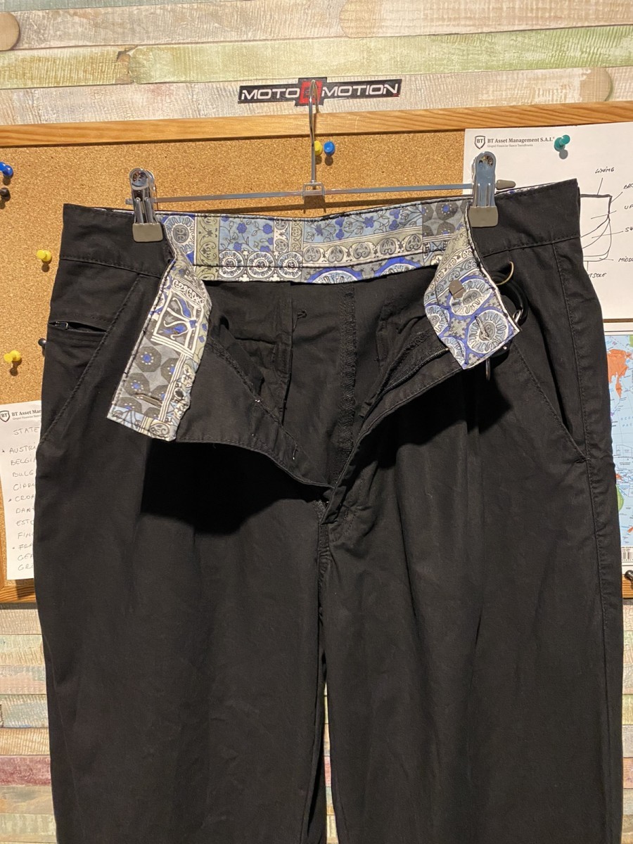Designer - Japanese Regular Cropped Pants - 3