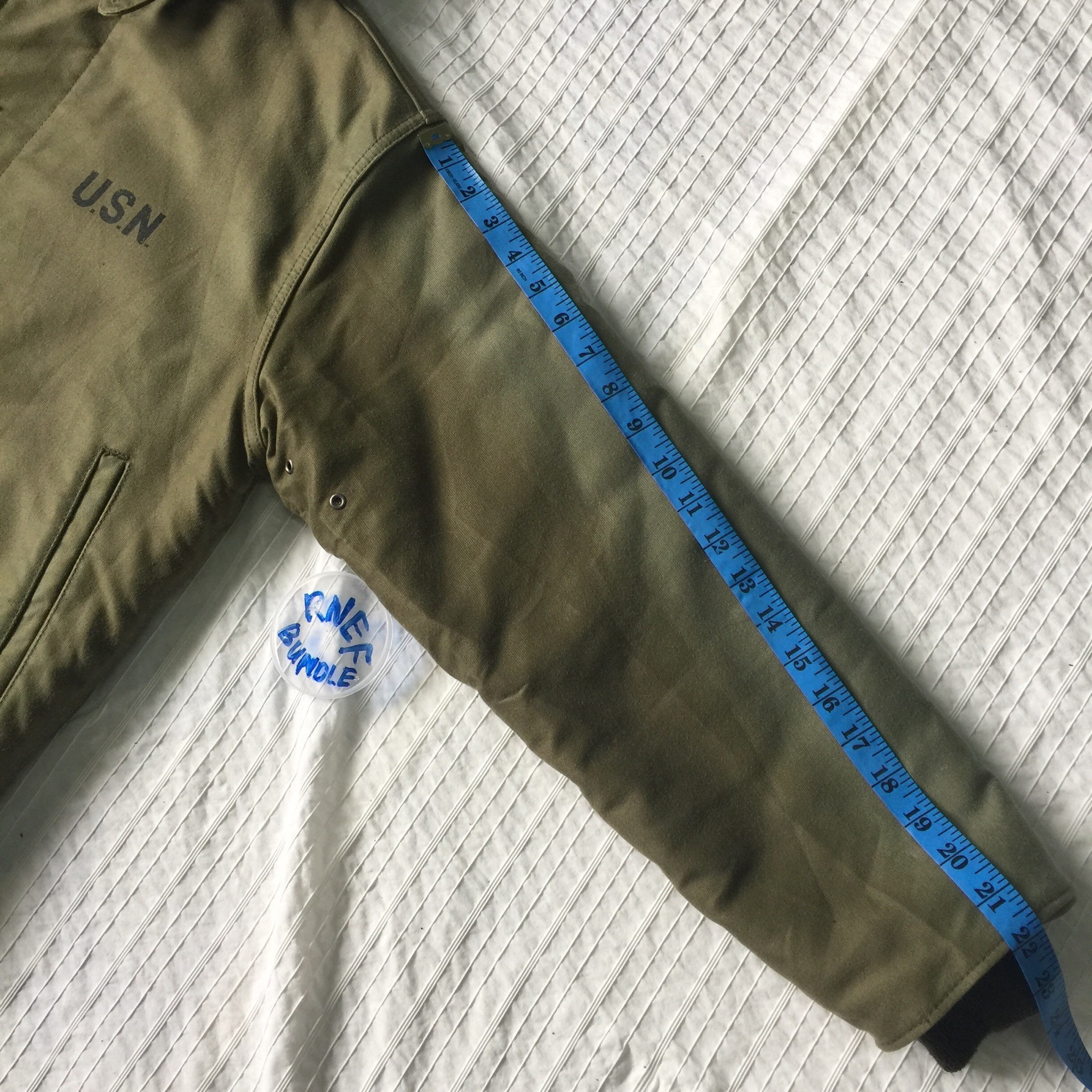 Usn - Navy Department Houston USN Jacket - 14