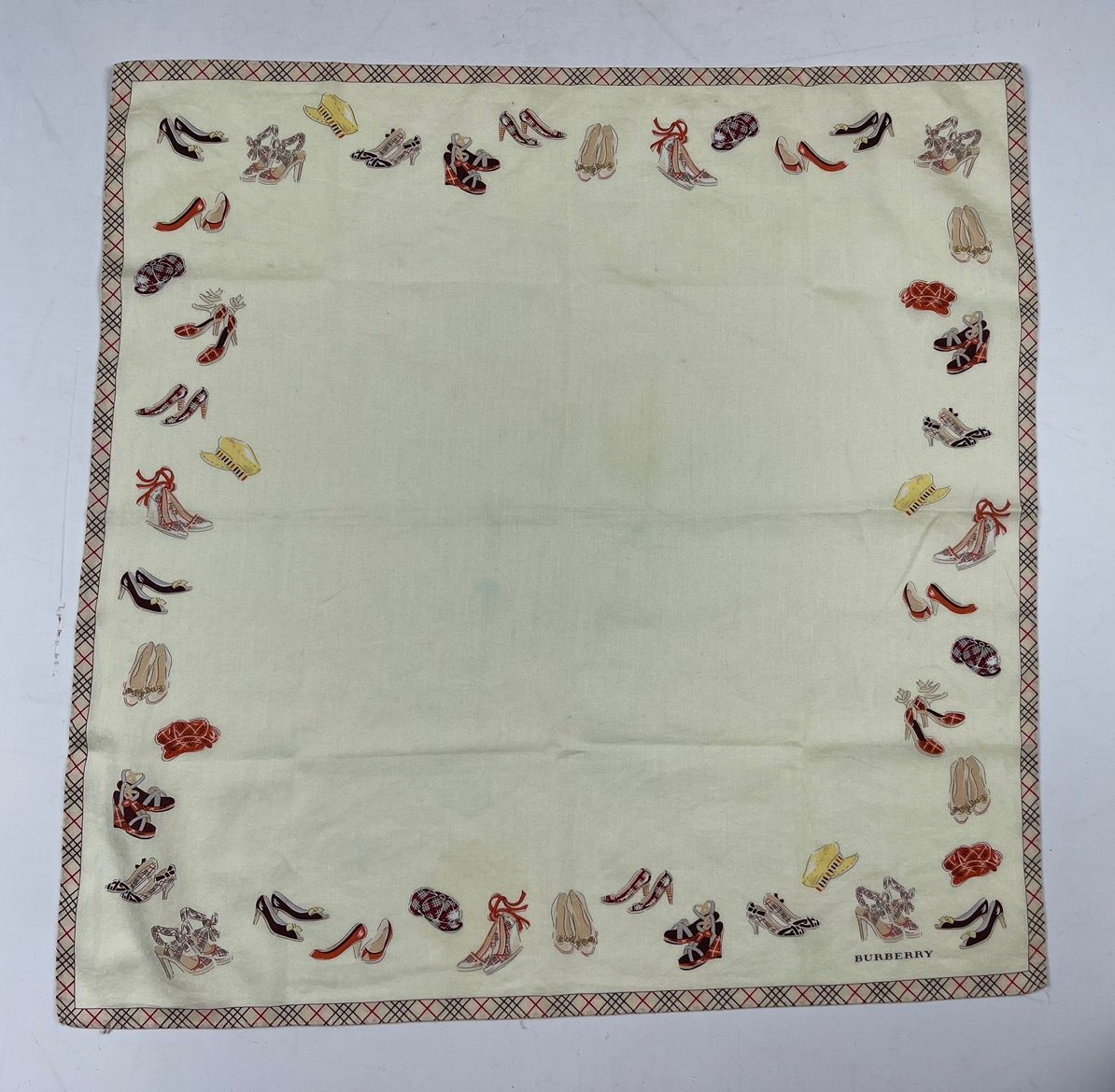 burberry bandana handkerchief neckerchief scarf HC0657 - 2