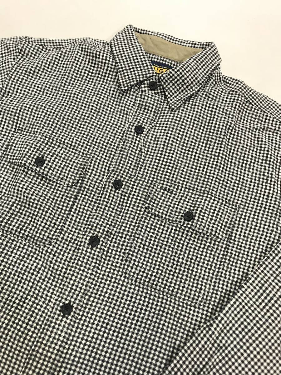Polo Ralph Lauren - houndstooth rugby polo shirt - 4