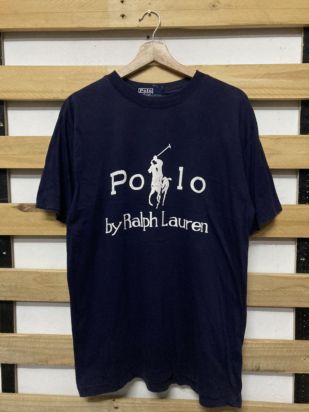 Polo Ralph Lauren - Polo by Ralph Lauren Big Logo Tshirt - 1