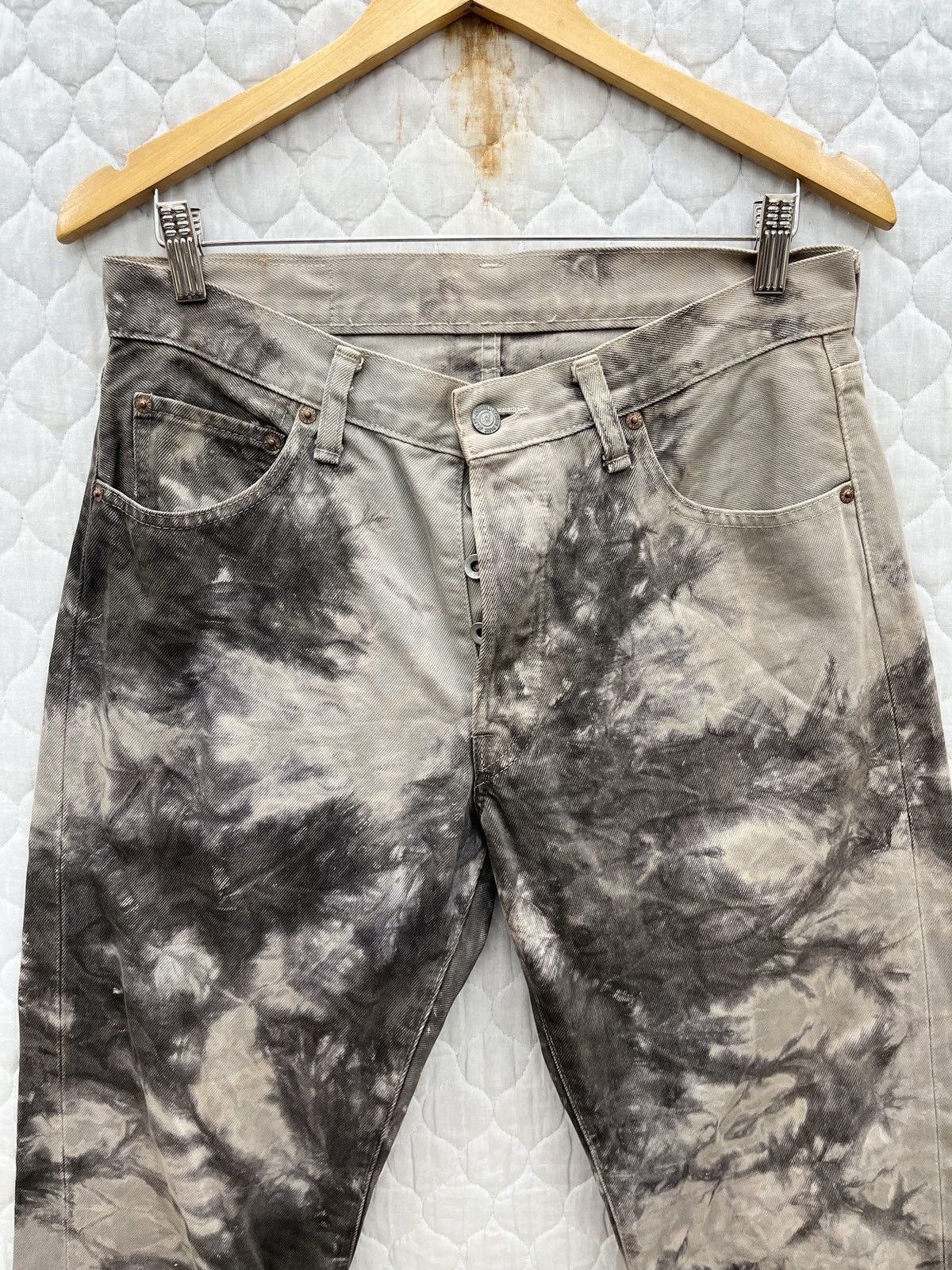 🔥🔥🔥ARCHIVE VTG JOHN BULL ACID WASH ORIGINAL DESIGN - 4