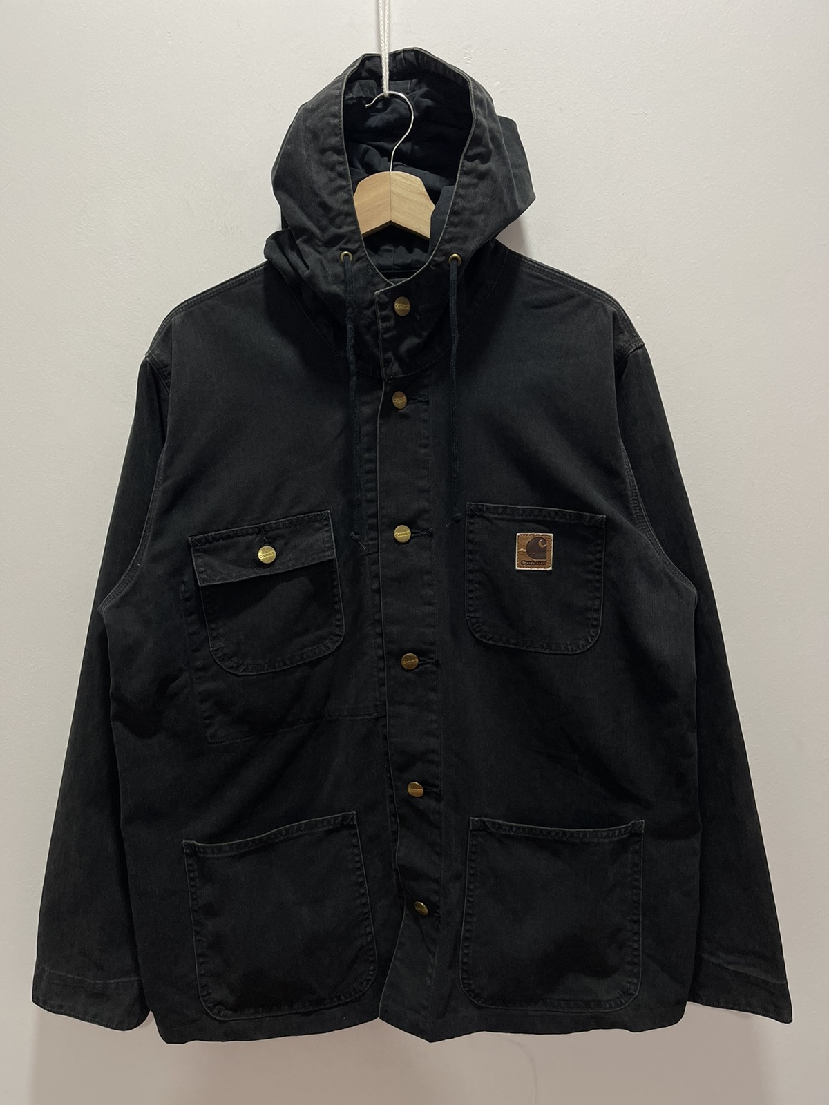 Vintage Carhartt Jacket outlets w/ Attachable Hood