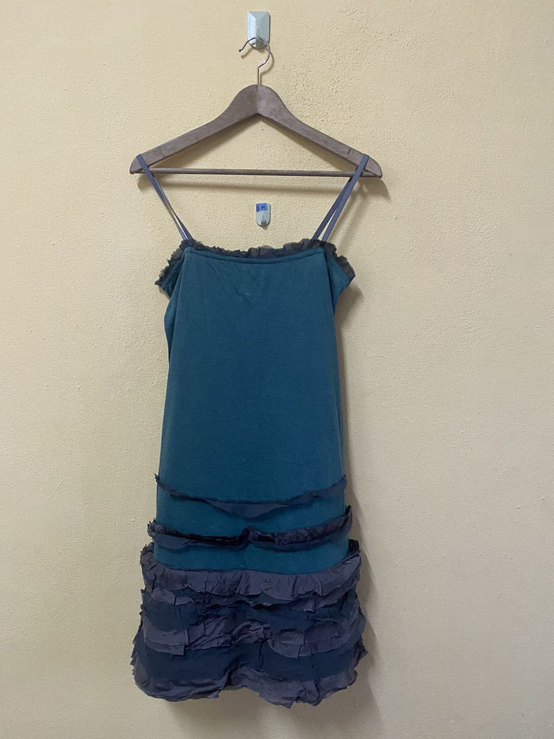 SACAI SILK DRESS MADE IN JAPAN - 1