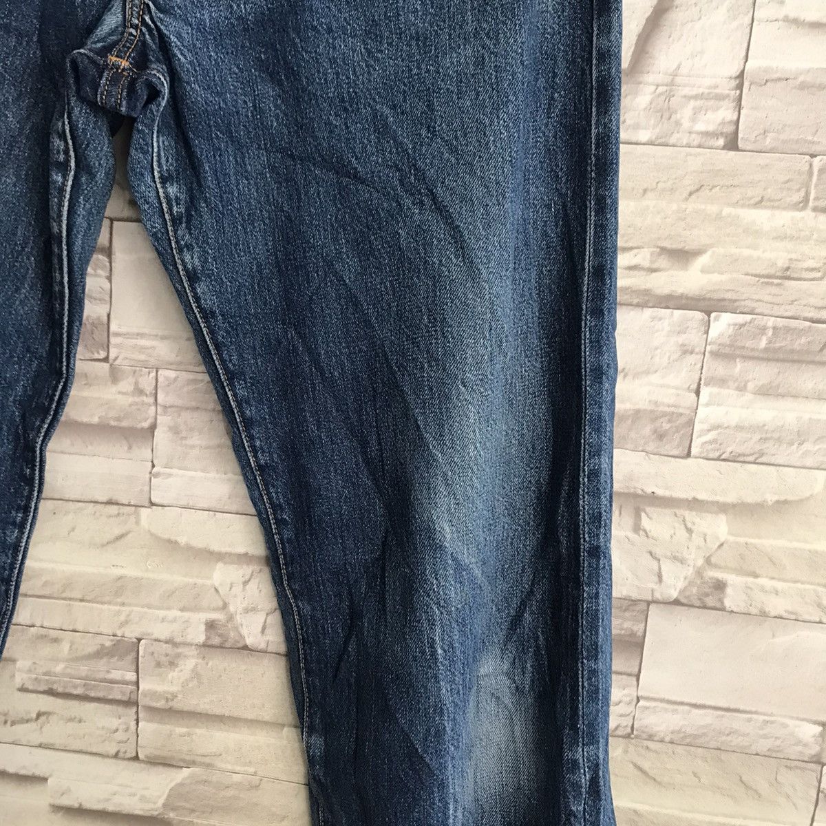 Vintage Levis 501xx Big E Selvedge Jeans Made USA - 7