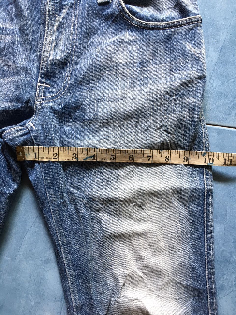 Nudie jeans.co Denim Slim jeans Men’s Pants made in Italy - 18