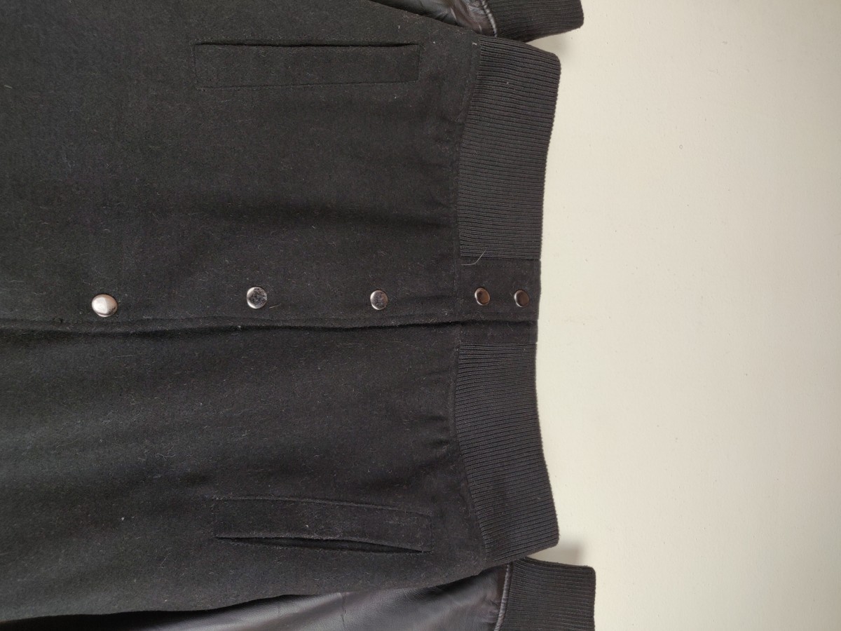 Bomber Jacket - Zip Five Japan Plain Bomber Streetwear - 6