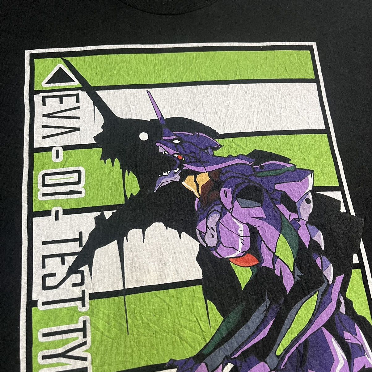 Japanese Brand - ⚡️FINAL DROP⚡️Evangelion Neo Genesis EVA 1 Khara Big Print - 2