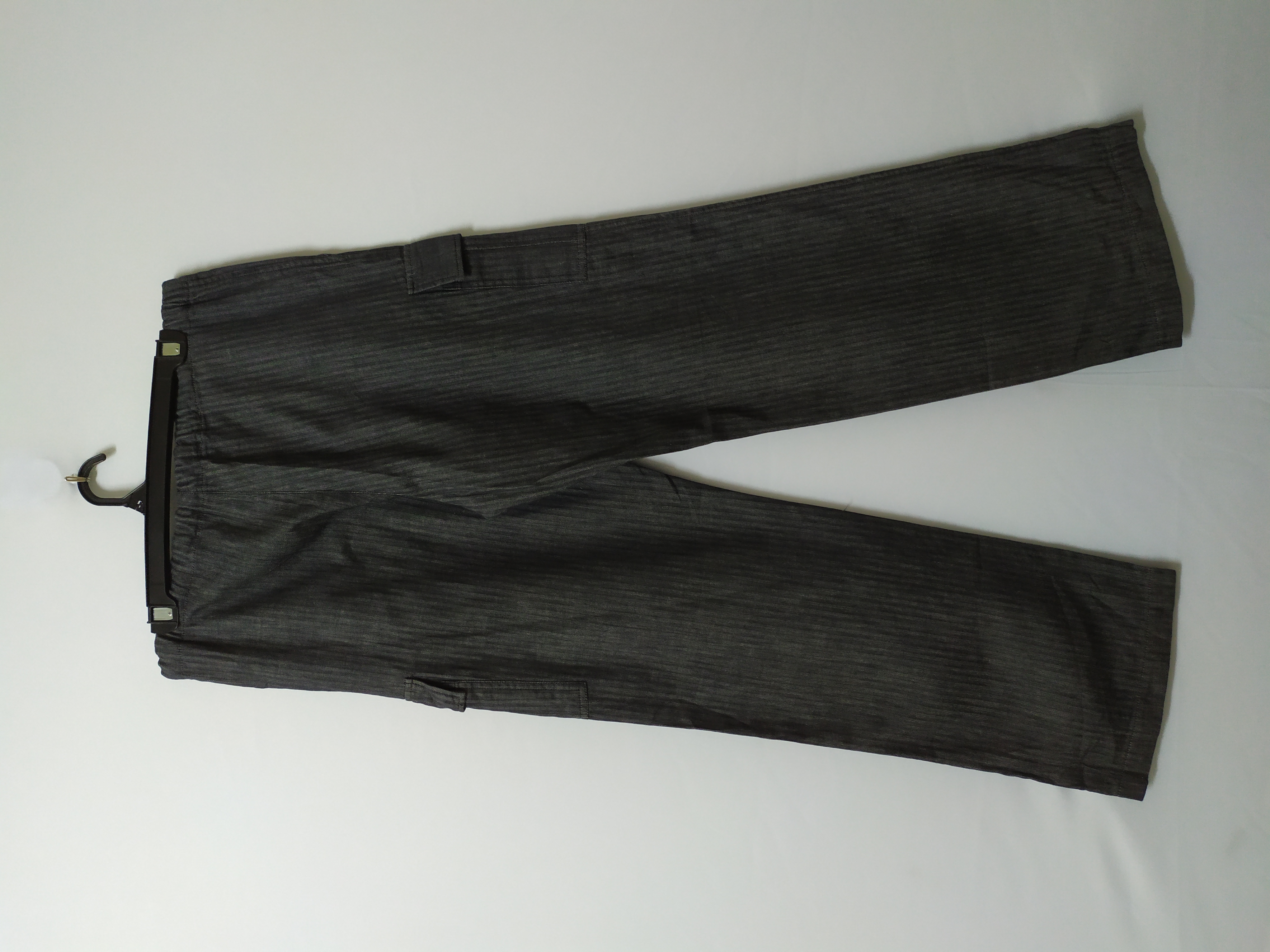 Designer - BLENC BLEU MINUIT CARGO PANTS DRAWSTRING WAIST - 11