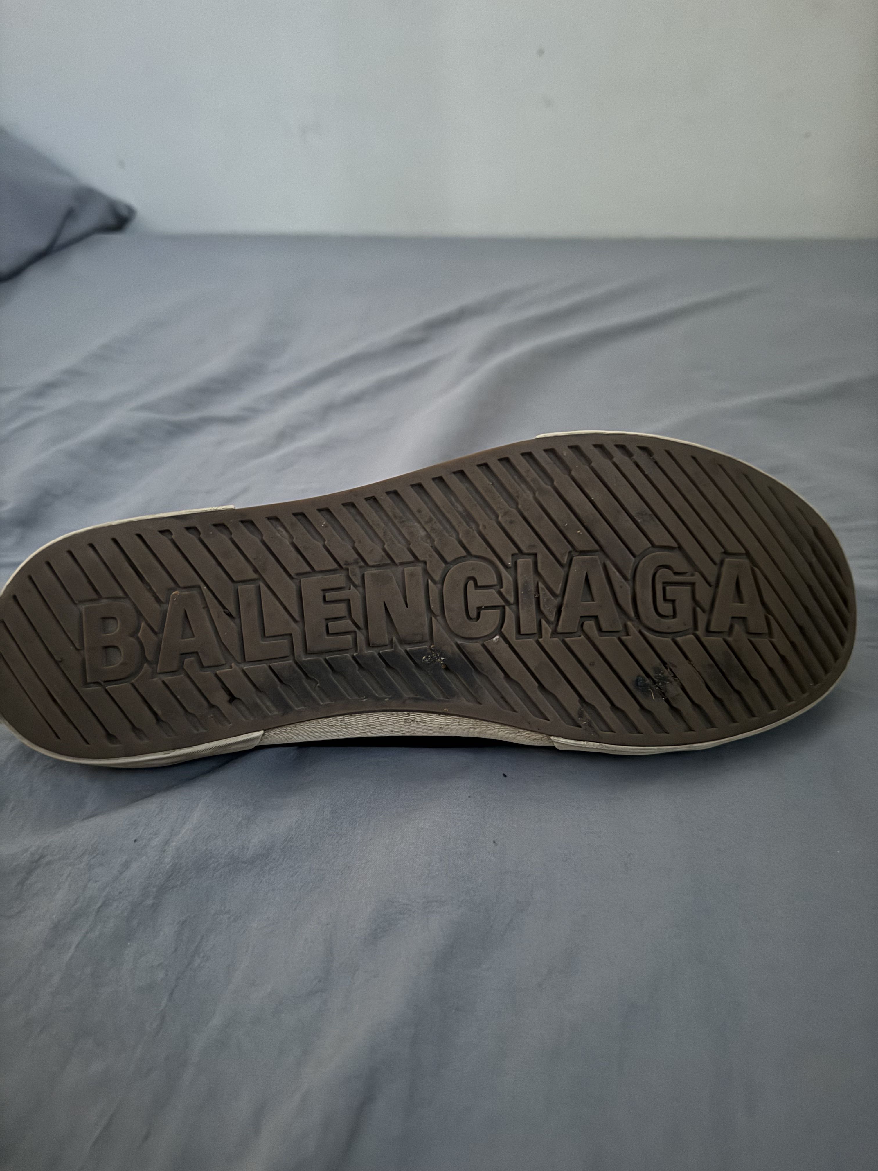 Balenciaga Paris Low Black - 4