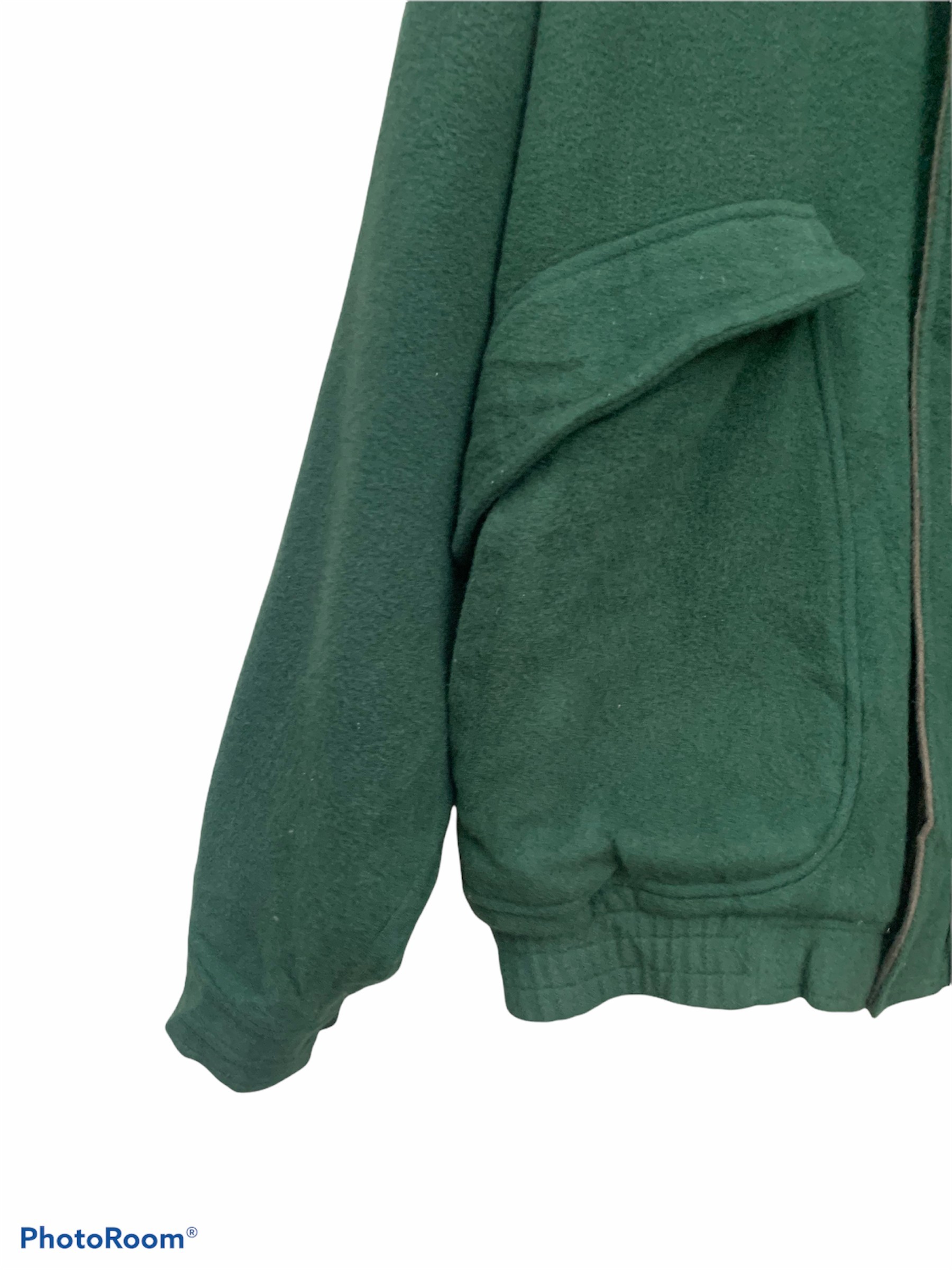 Vintage - Vintage Skoal Bandit Wool Bomber Jacket - 5