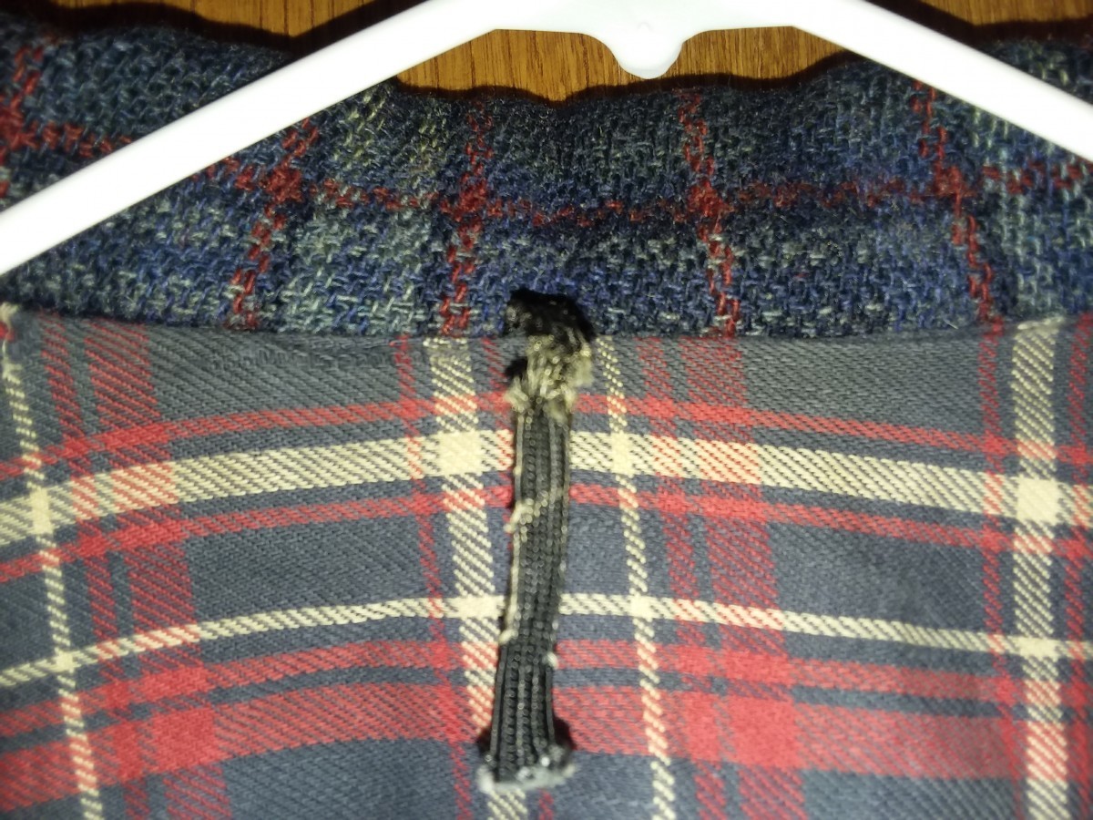 Sears - Hercules Macintosh Wool Coat - 3