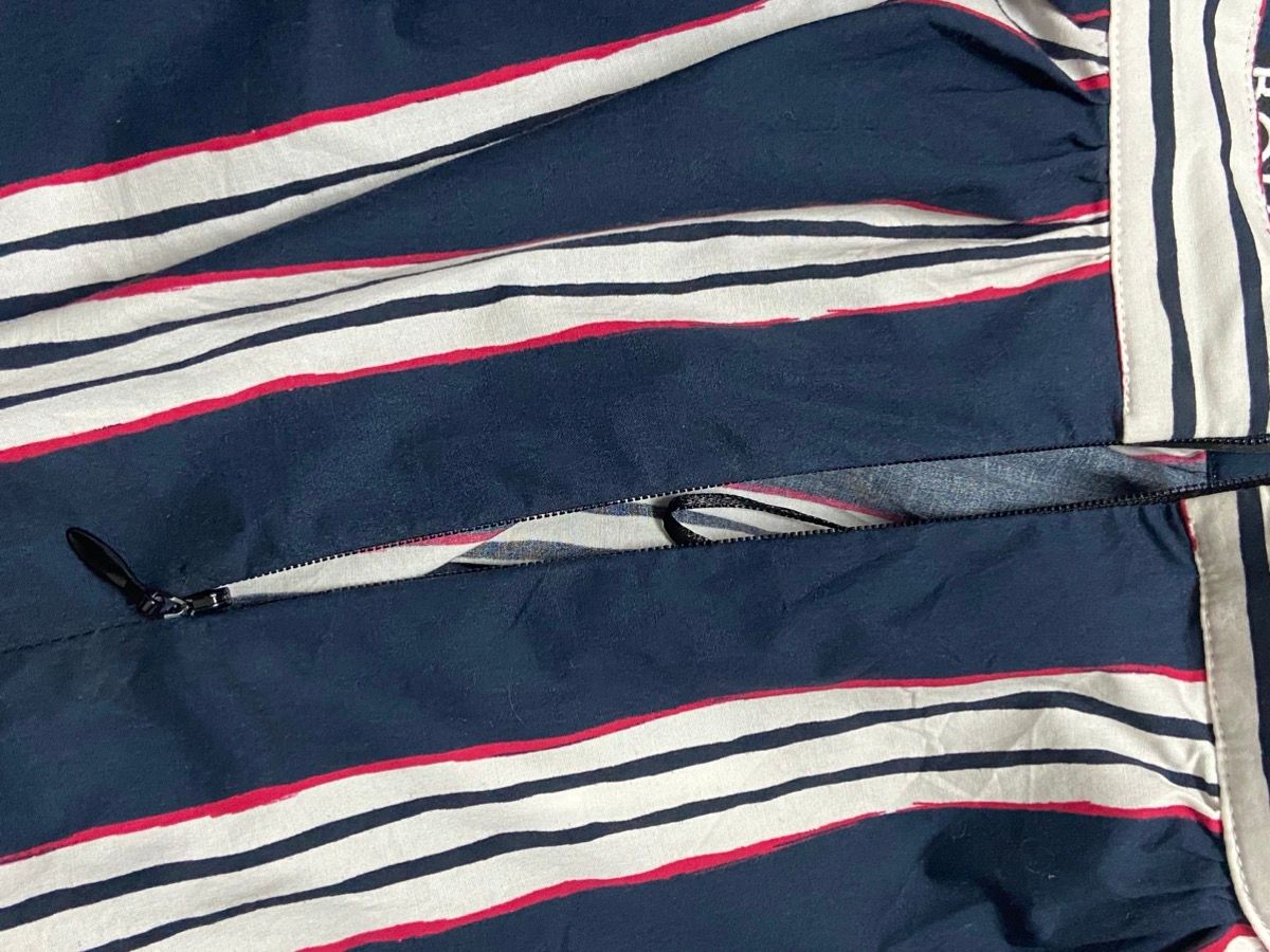 Moschino Boutique Striped Midi Skirt - 7