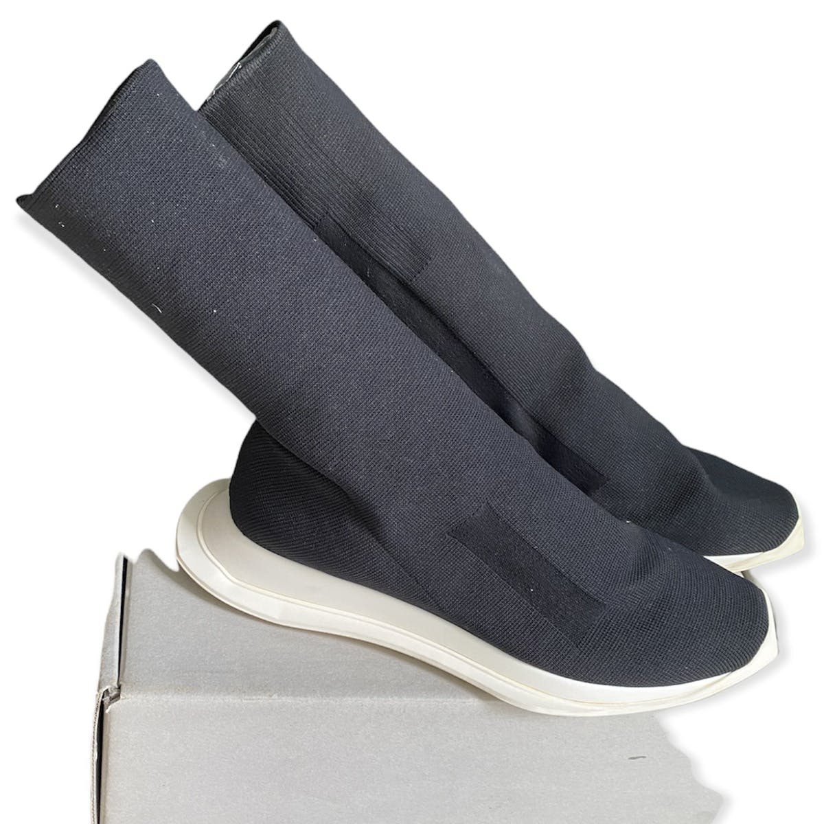 美品】DRKSHDW RUNNER STRETCH SOCK LOW - スニーカー