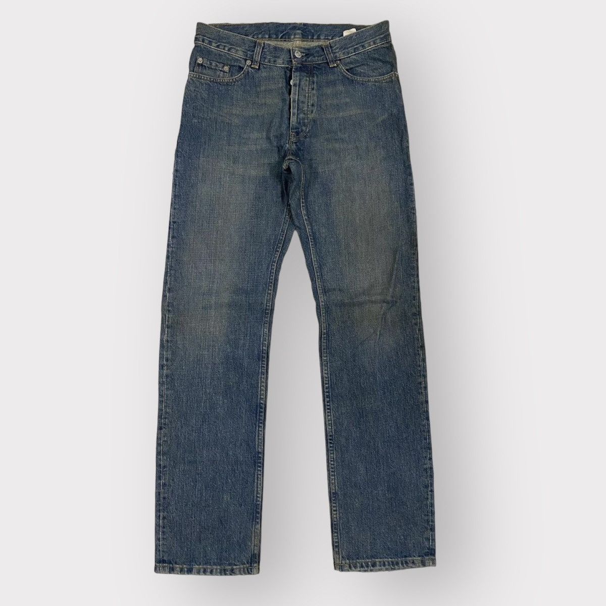 Helmut Lang Archive Vintage Dark Denim Classic Cut - 1