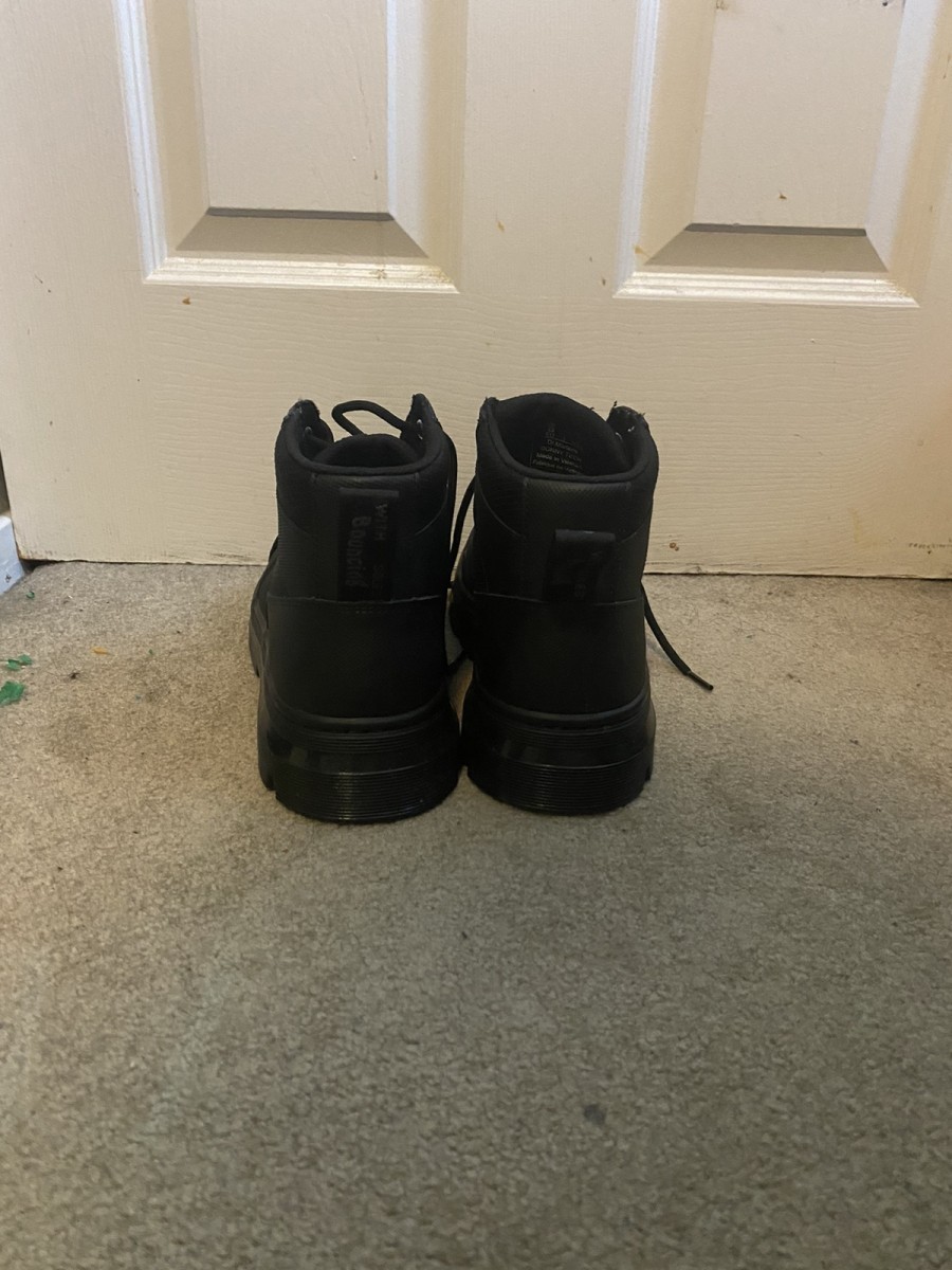 bonny tech poly casual boots black - 5