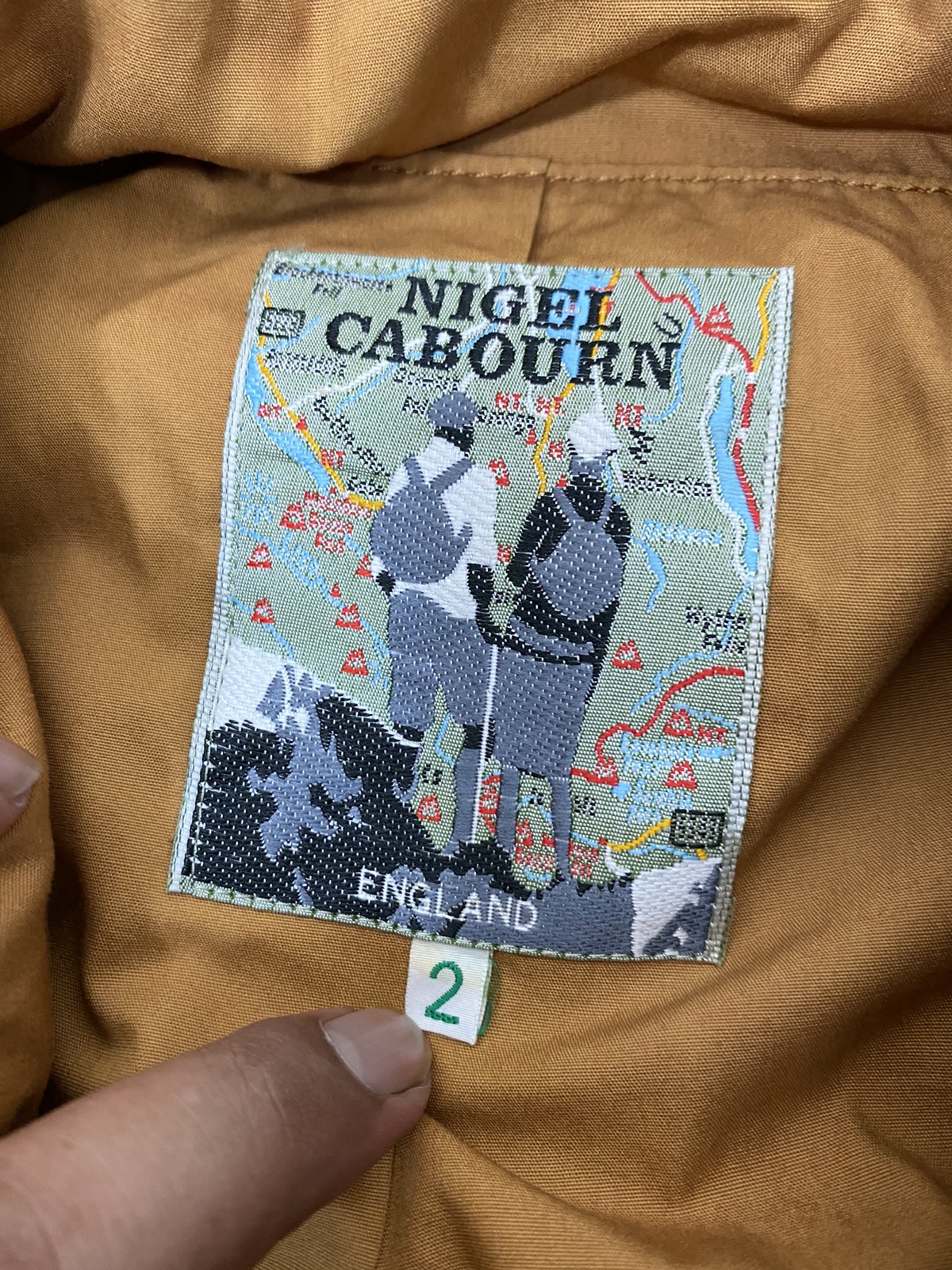 Nigel Carboun Jacket Multipocket. J016 - 25
