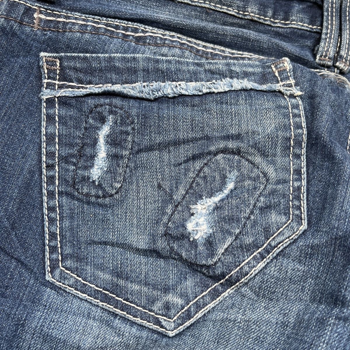 Vintage - Cruel Denim Blake Rocky Mountain Jeans Distressed - 18