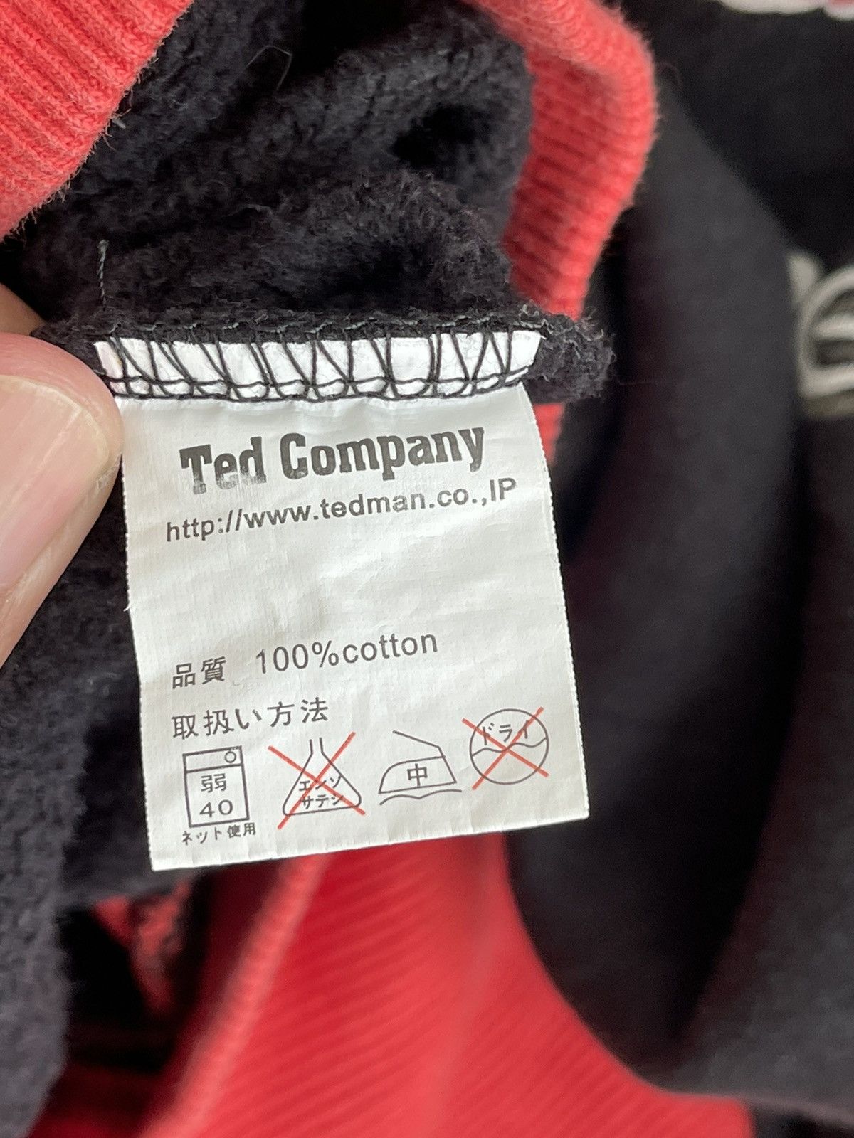 VINTAGE TEDMAN COMPANY HOODIE - 4