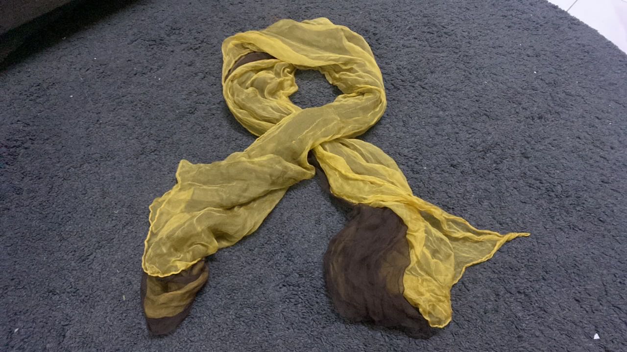 Coveri Collection Silk Scarf  - 3