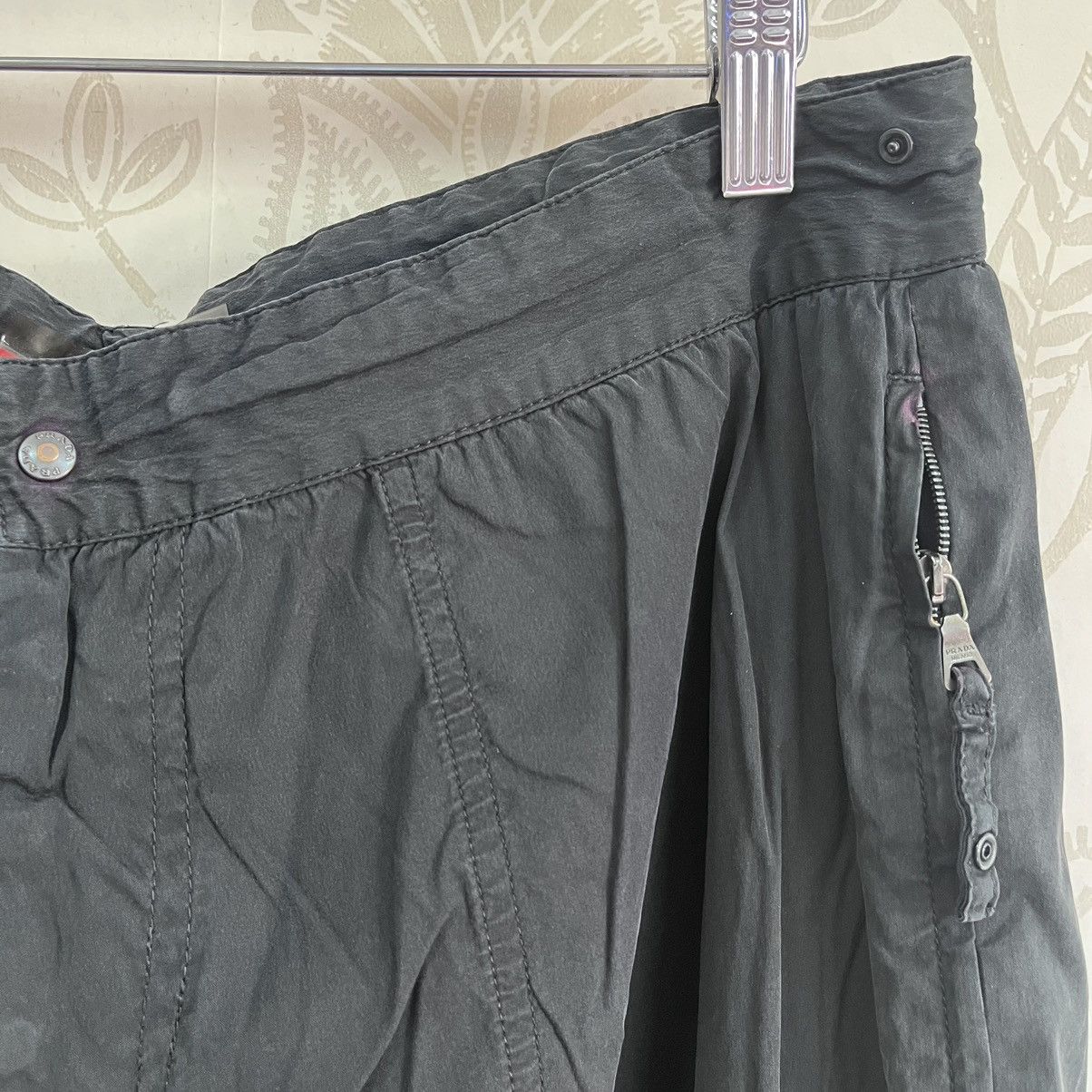 Vintage - Steals 🔥 Prada Jogger Sweat Pants Drawstring Waist Leg - 7