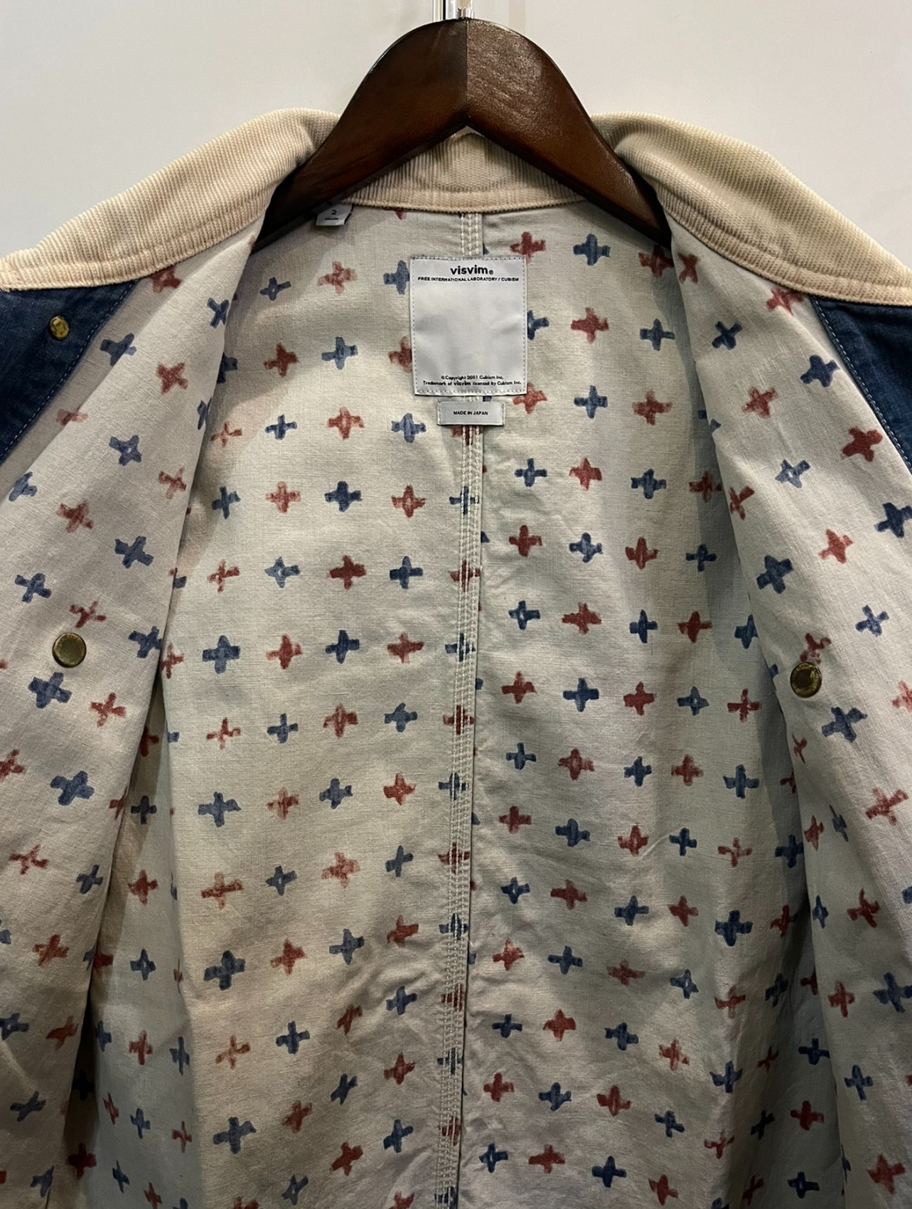 VISVIM 13SS SPOT COVERALL - 3