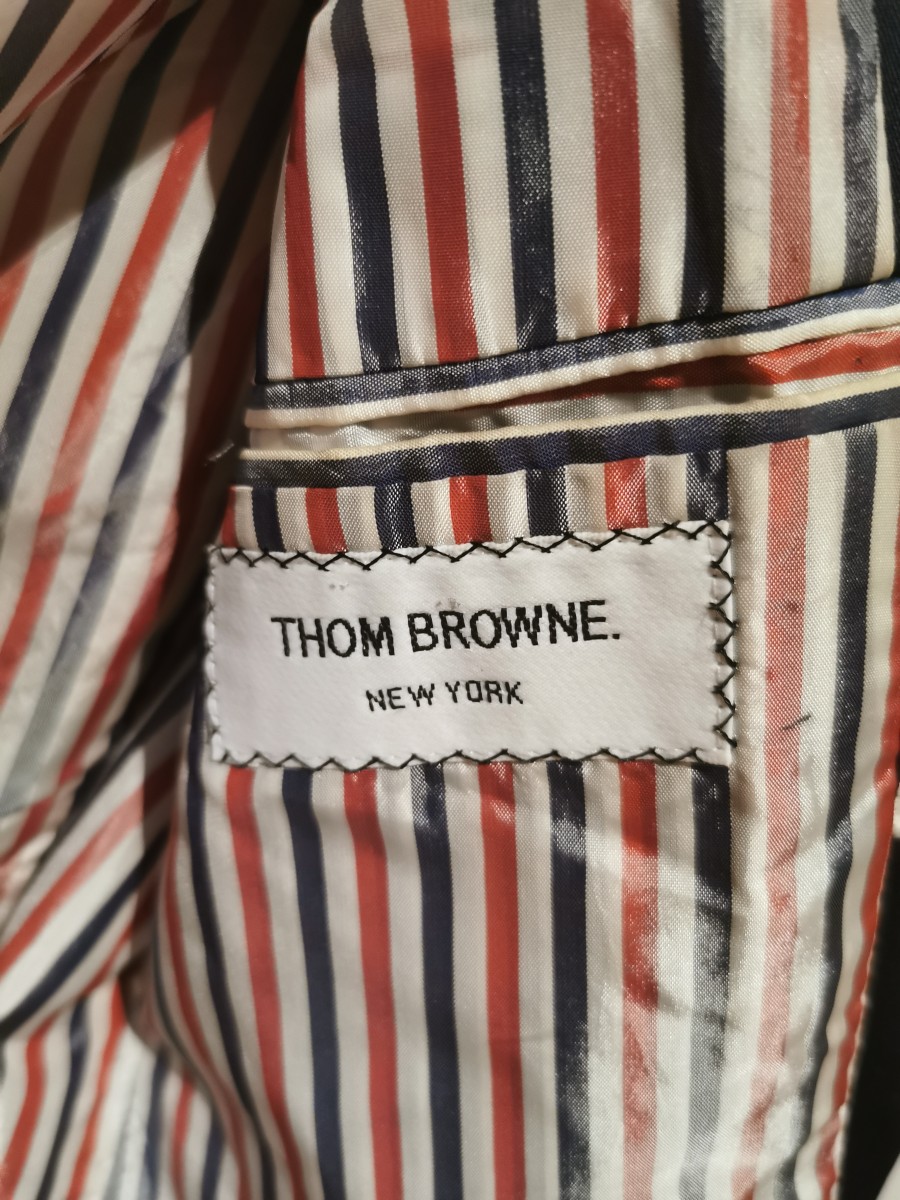 Thom Browne Safety Pin Coat - 4