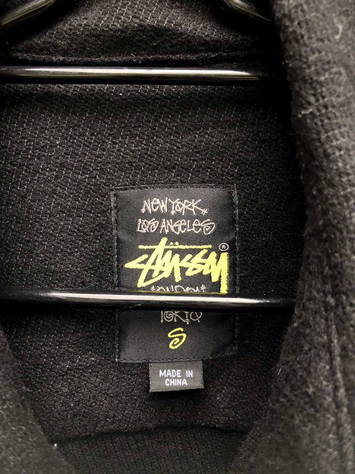 Stussy Double Collar Wool Jacket - 7