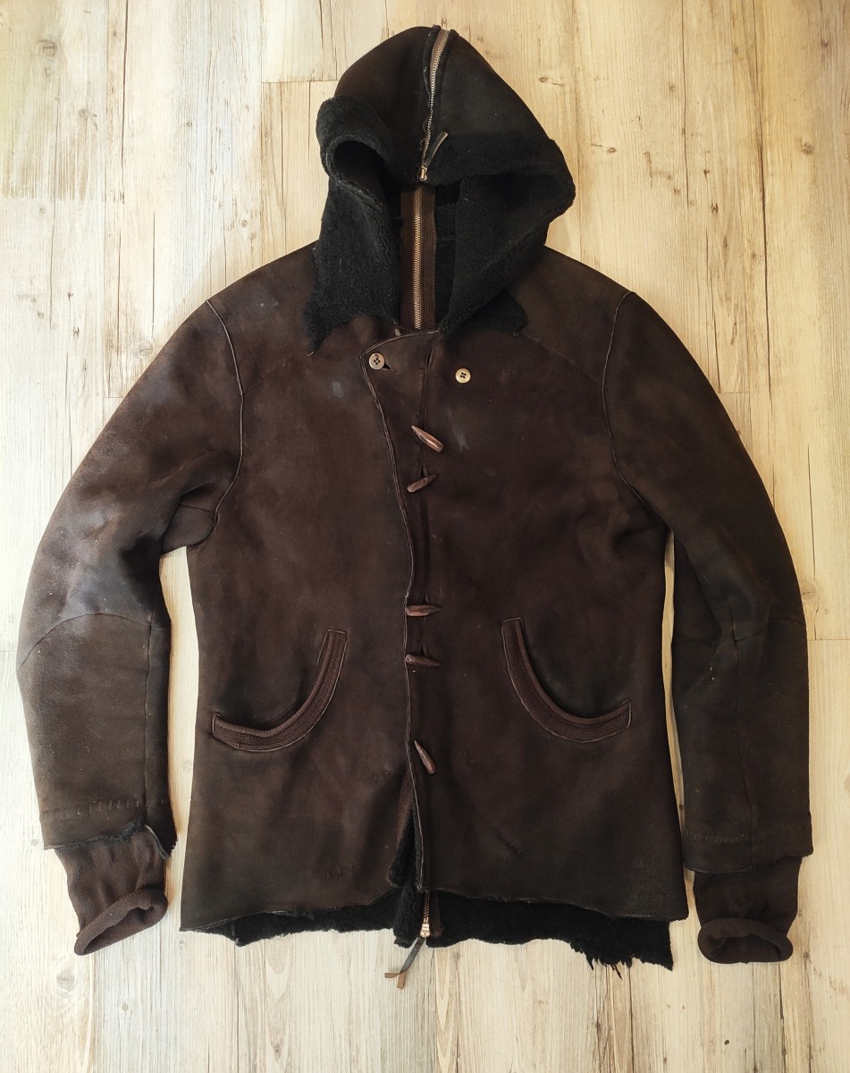 Dioniso - GRAIL! Viking shearling coat.Like Rick Owens or Julius - 4