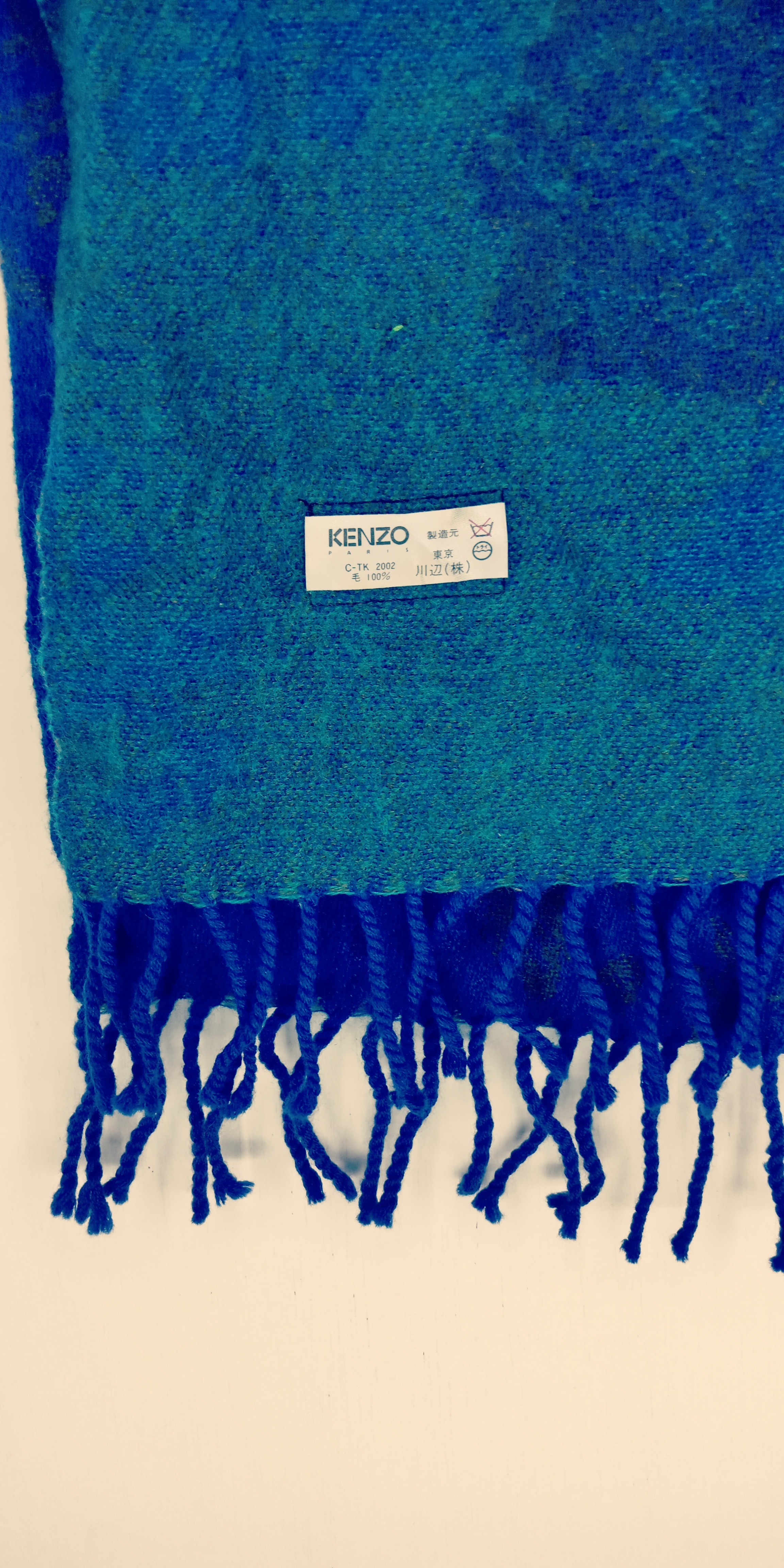 Nos Vtg kenzo muffler - 10