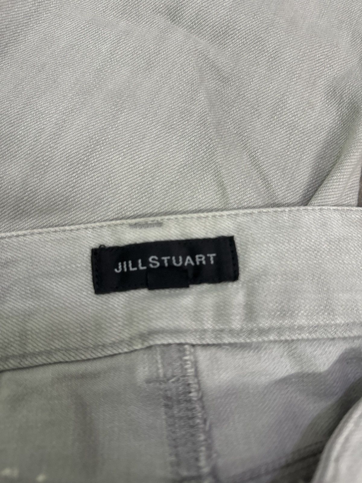 Vintage - Jill Stuart Distressed Helmut Lang Inspired Low Rise Jean - 14