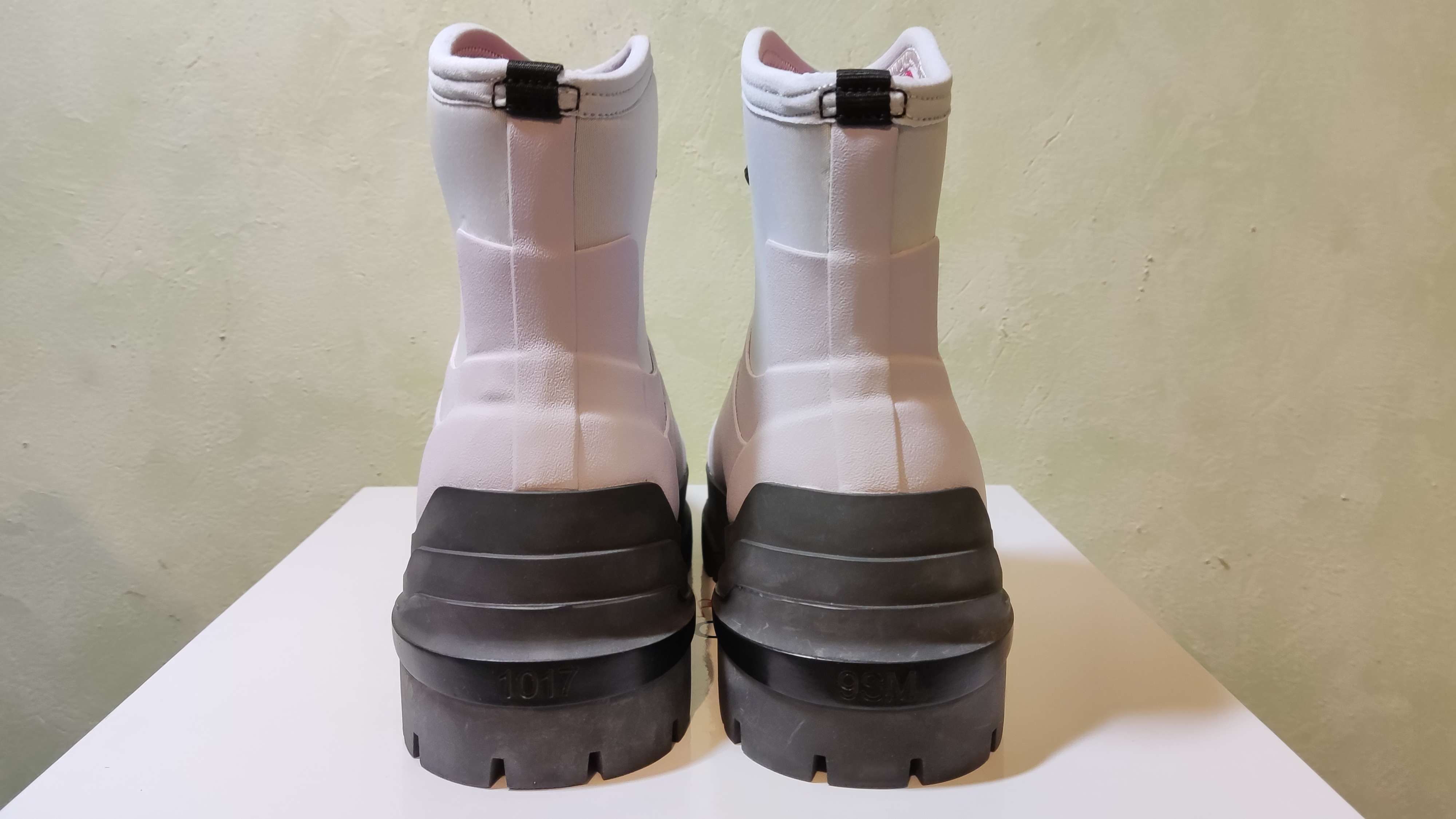 1017 Alyx 9SM Moncler SSENSE Alison Boots Scarpa White - 3