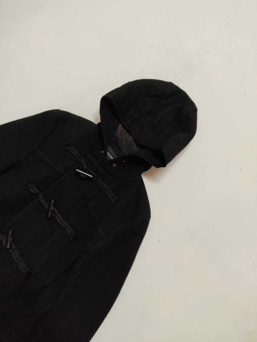 Japanese Brand - Duffel Coat Long Heavy Wool Coat Jacket - 4