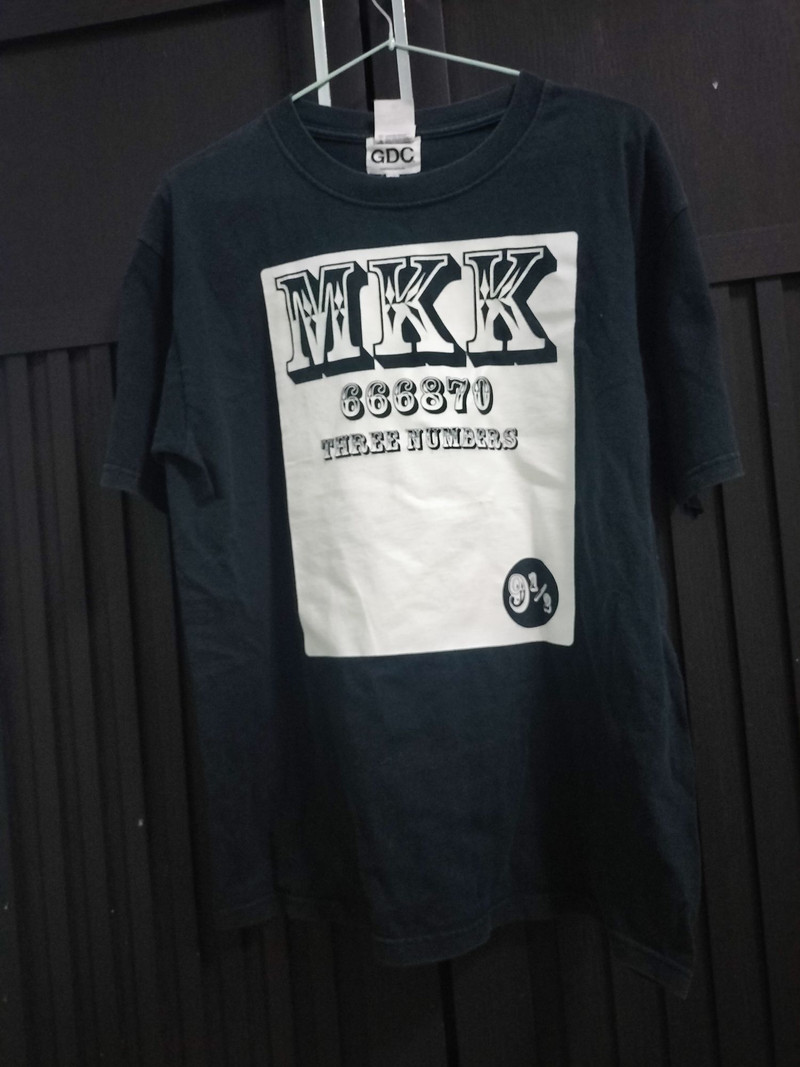 Japanese Brand - Vintage GDC Collab Anvil MKK 3 Numbers Rolling Stones - 1