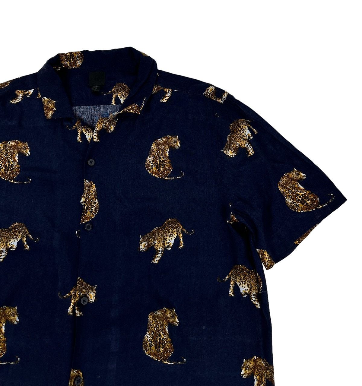 Archival Clothing - H&M Leopard Hawaiian Shirts Trending Streetwear DALIRUN Good - 6