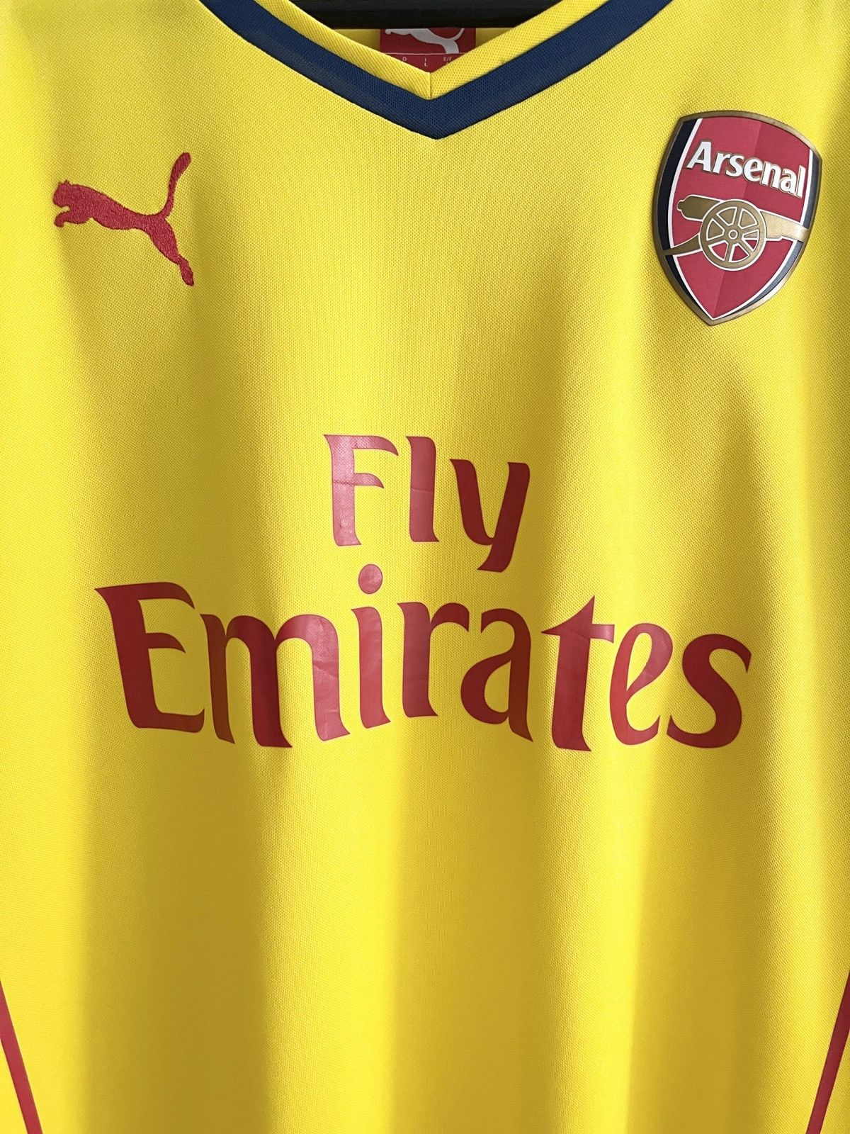 Vintage 2014-15 Arsenal Away Jersey (L) - 3
