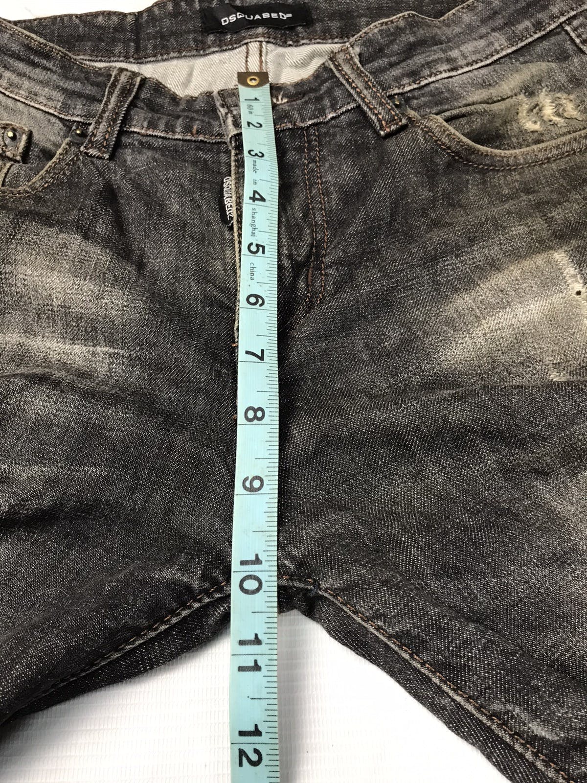 Dsquared2 slim fit distressed denim jeans - 17