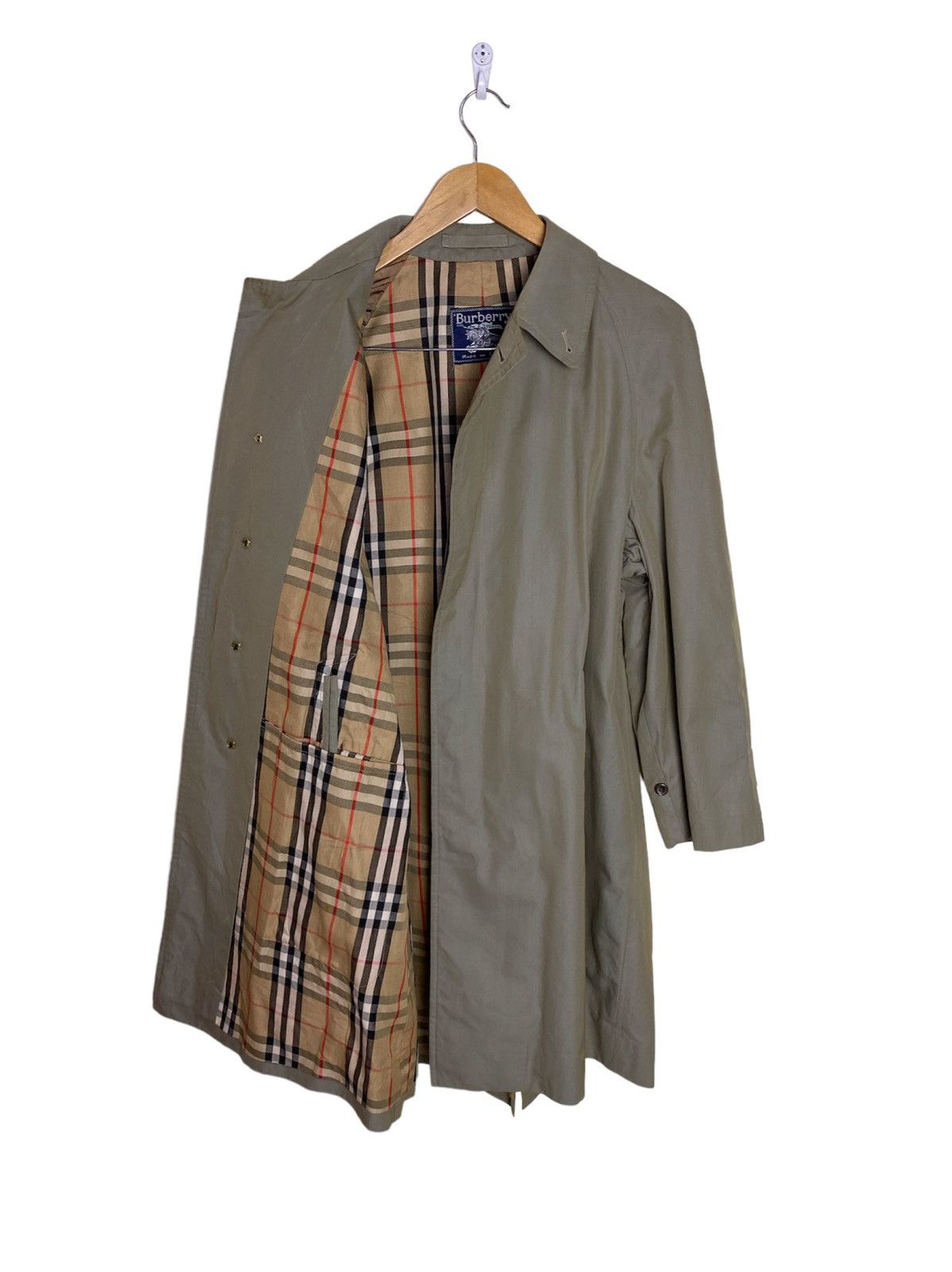 Burberry Prorsum - Vintage Burberry Trench Coat Jacket Made in England - 1