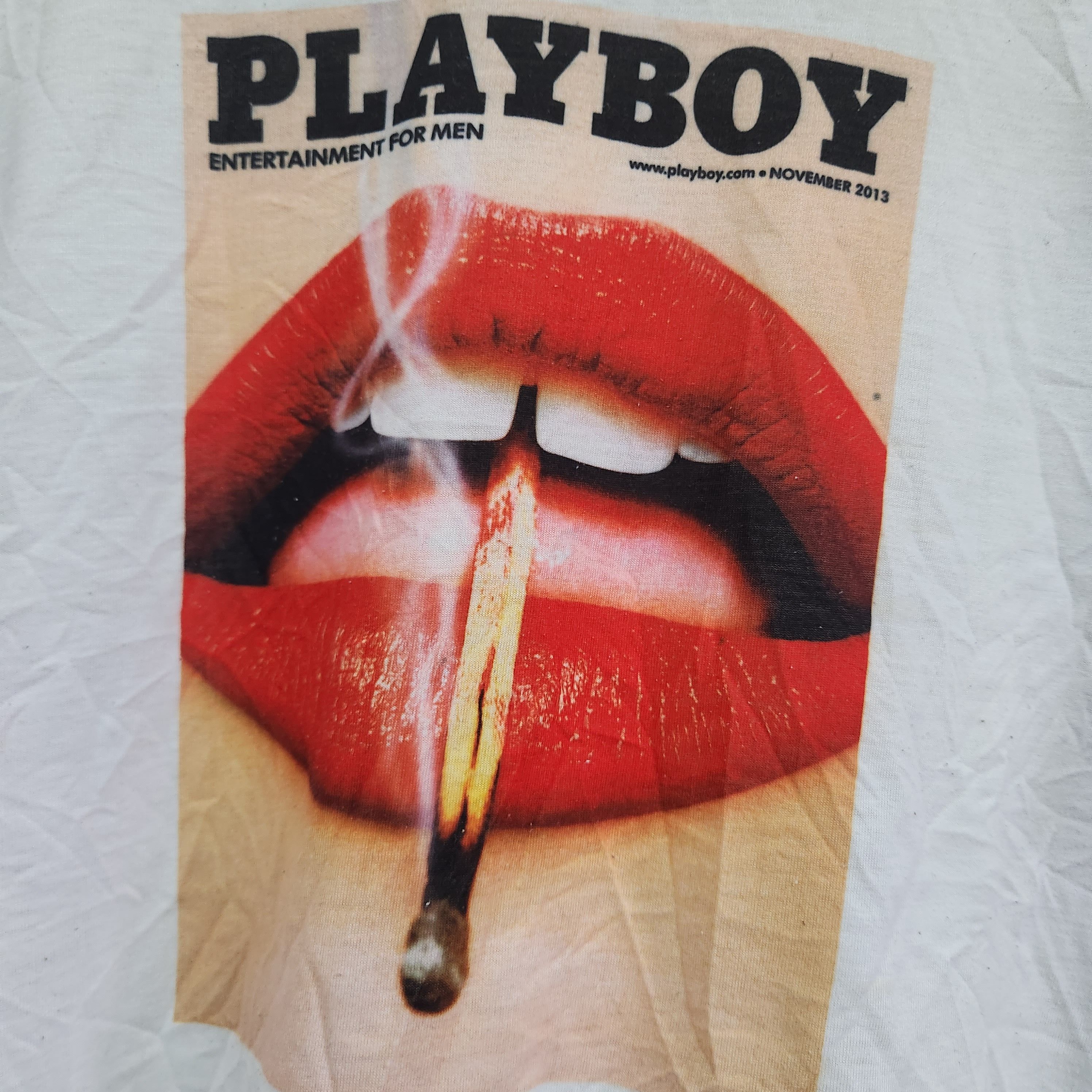 Playboy Magazine Cover November 2013 TShirt - 14