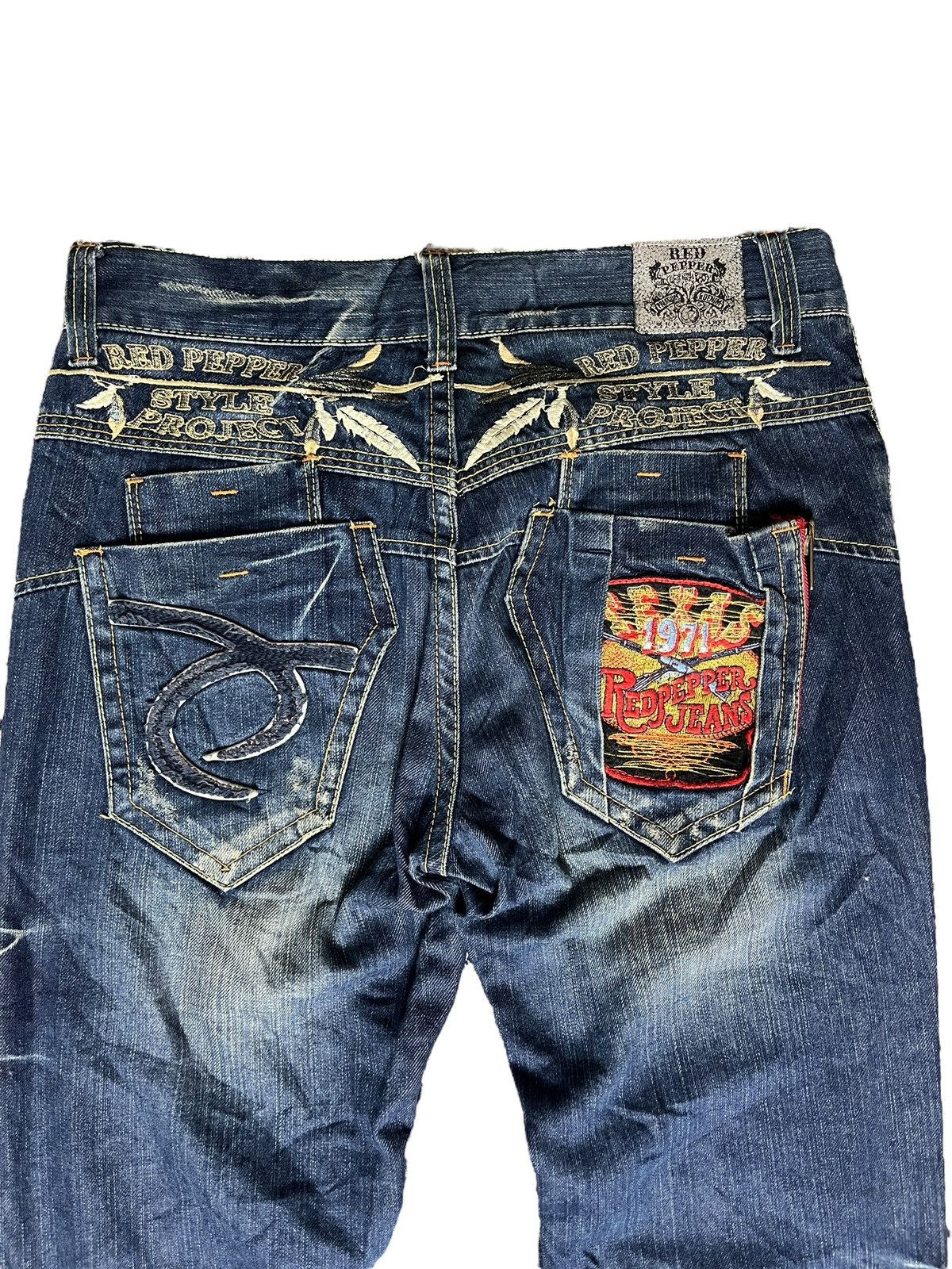 Vintage - ❗️RARE❗️Y2K Red Pepper & Denim Gold Label - 2