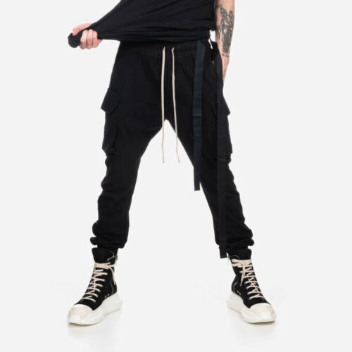 Brand New With Tags Rick Owens Drkshdw Men's Mastadon Cut Cargo,  800$ - 3