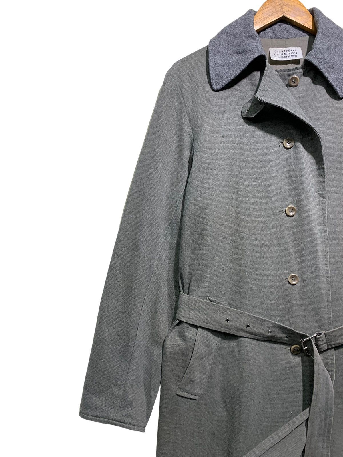 🔥MM 6 TRENCH COATS GREY - 2