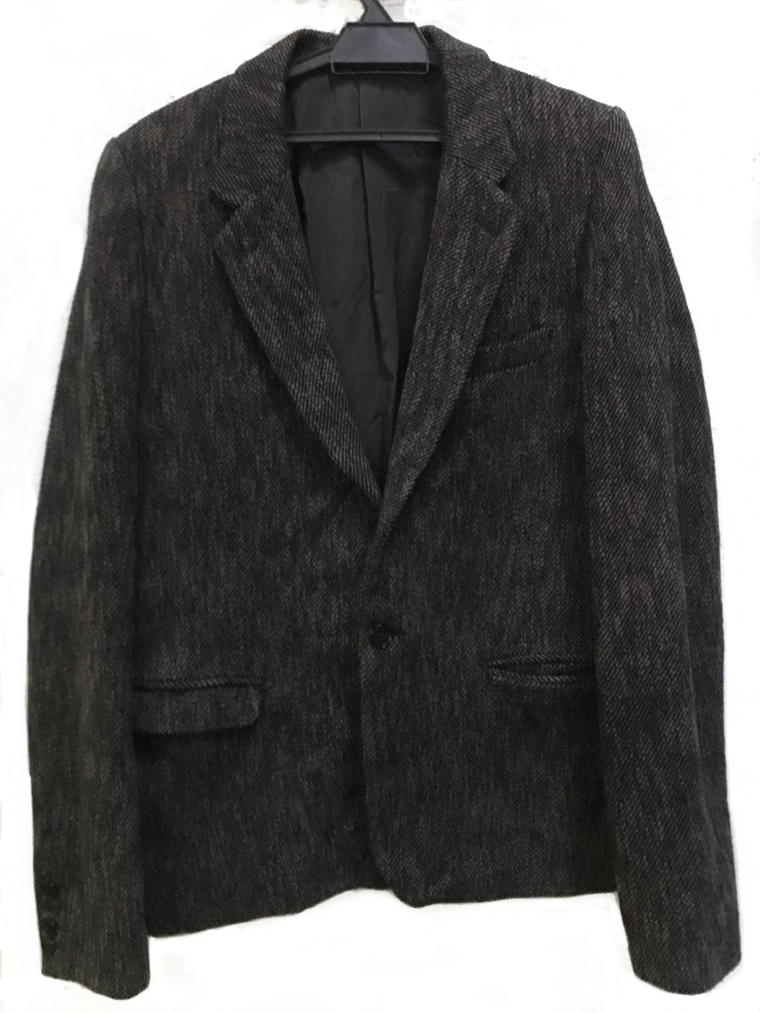 Lad Musician Wool Coat - 1