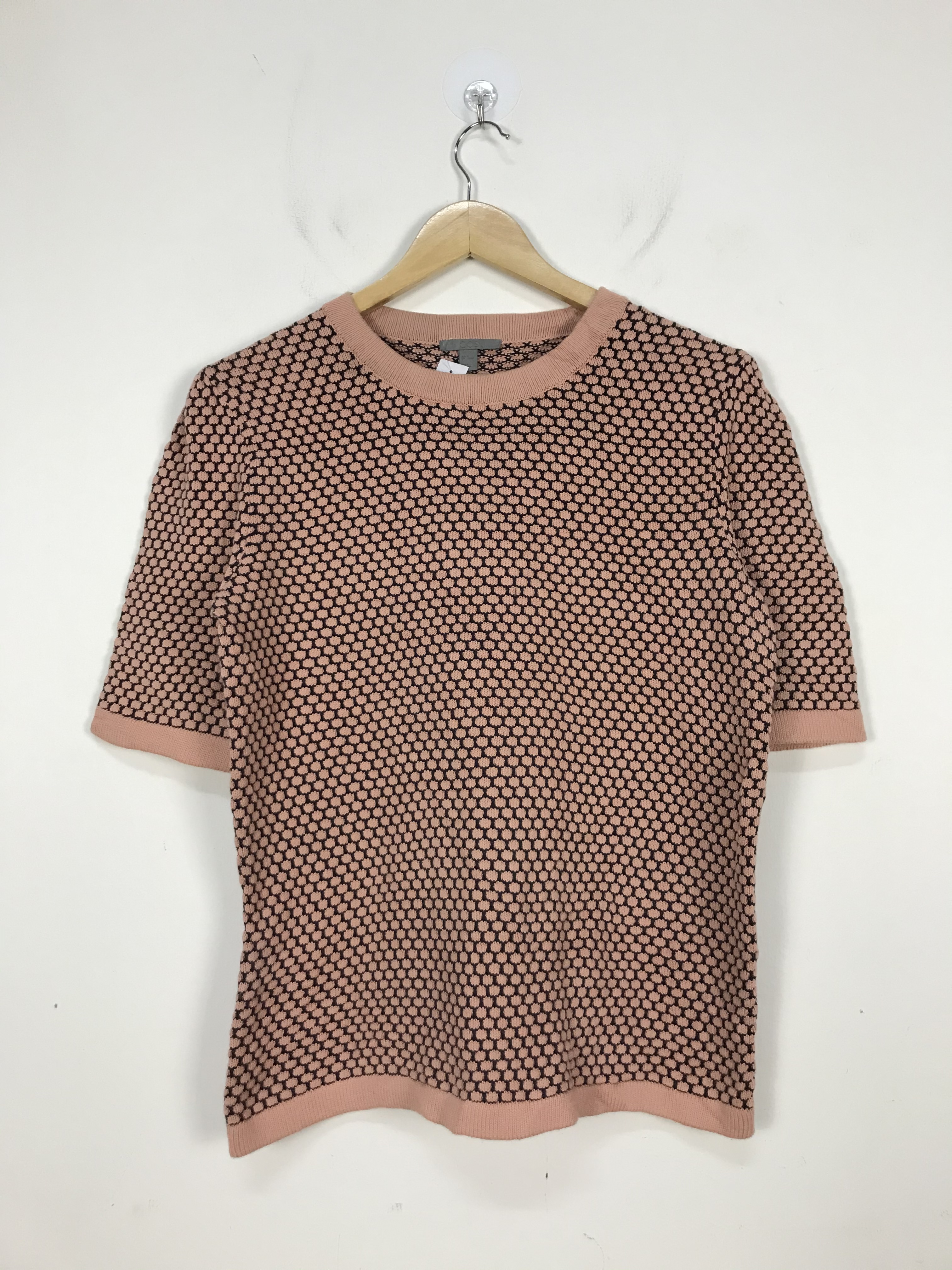 Cos - 🔥Rare🔥 Cos Short Sleeve Knit Shirt #2653 - 1