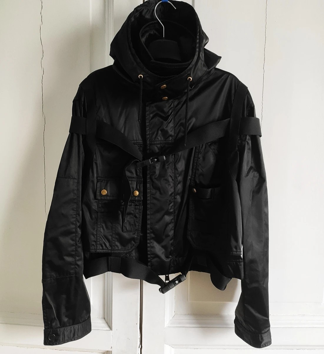 GRAIL! Bondage military coat