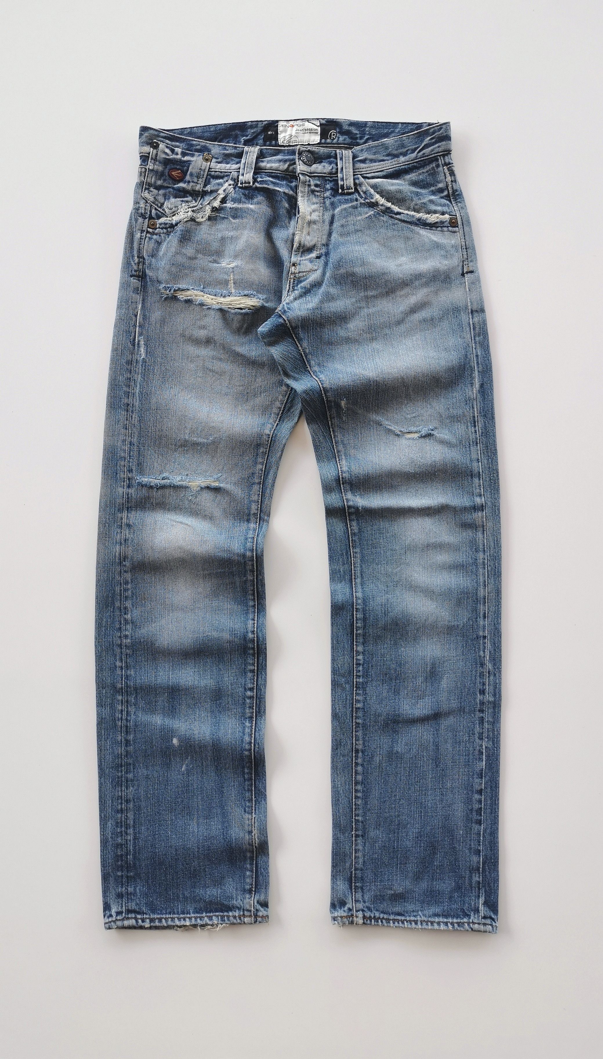 Energie Worn Out & Distressed Jeans - 1