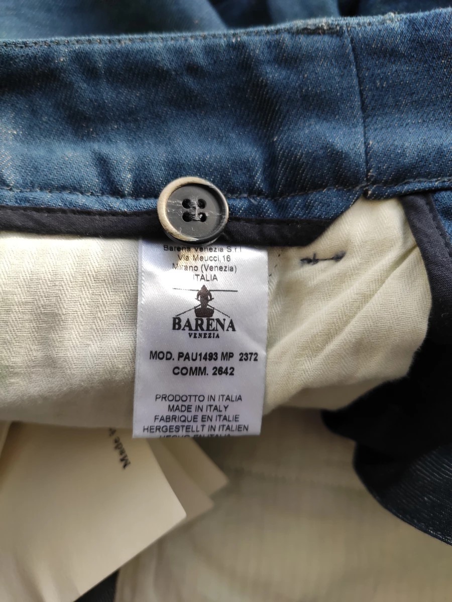Barena - New navy chino pants.Like Brunello Cucinelli - 5
