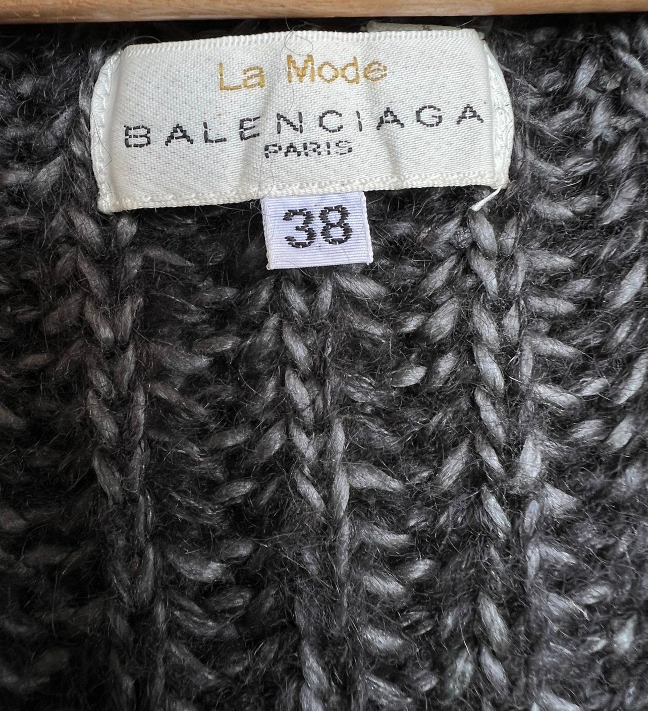 Balenciaga Bondage Gothic Punk Knitwear Sweater - 6